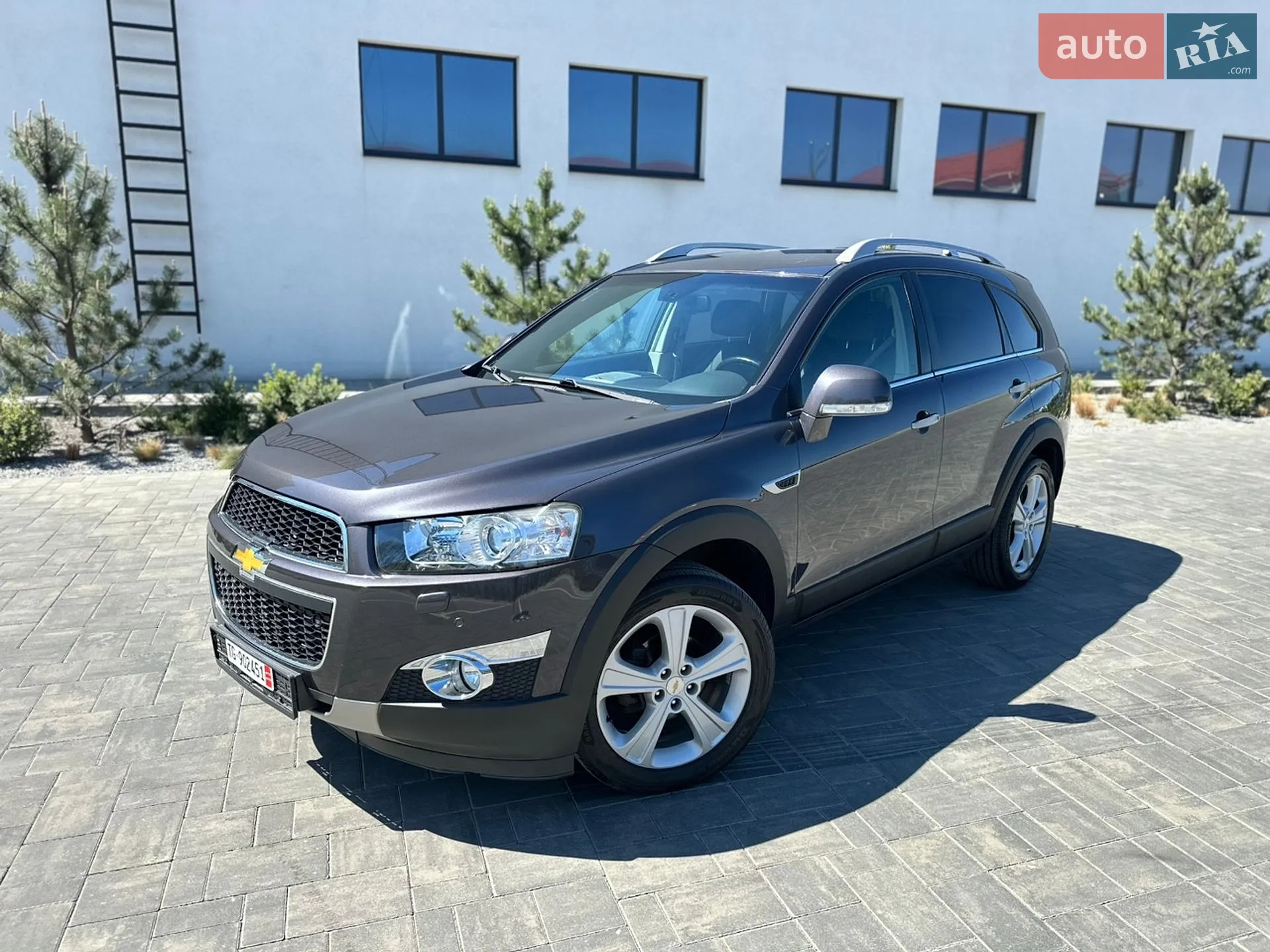 Chevrolet Captiva, 2012