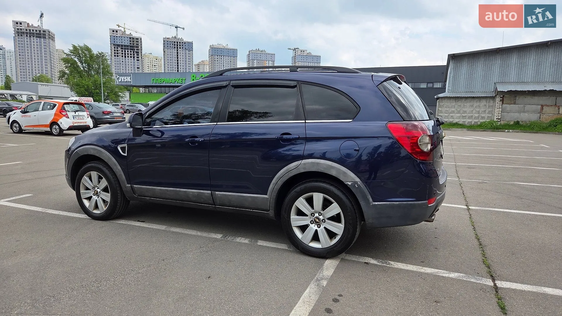 Chevrolet Captiva, 2006