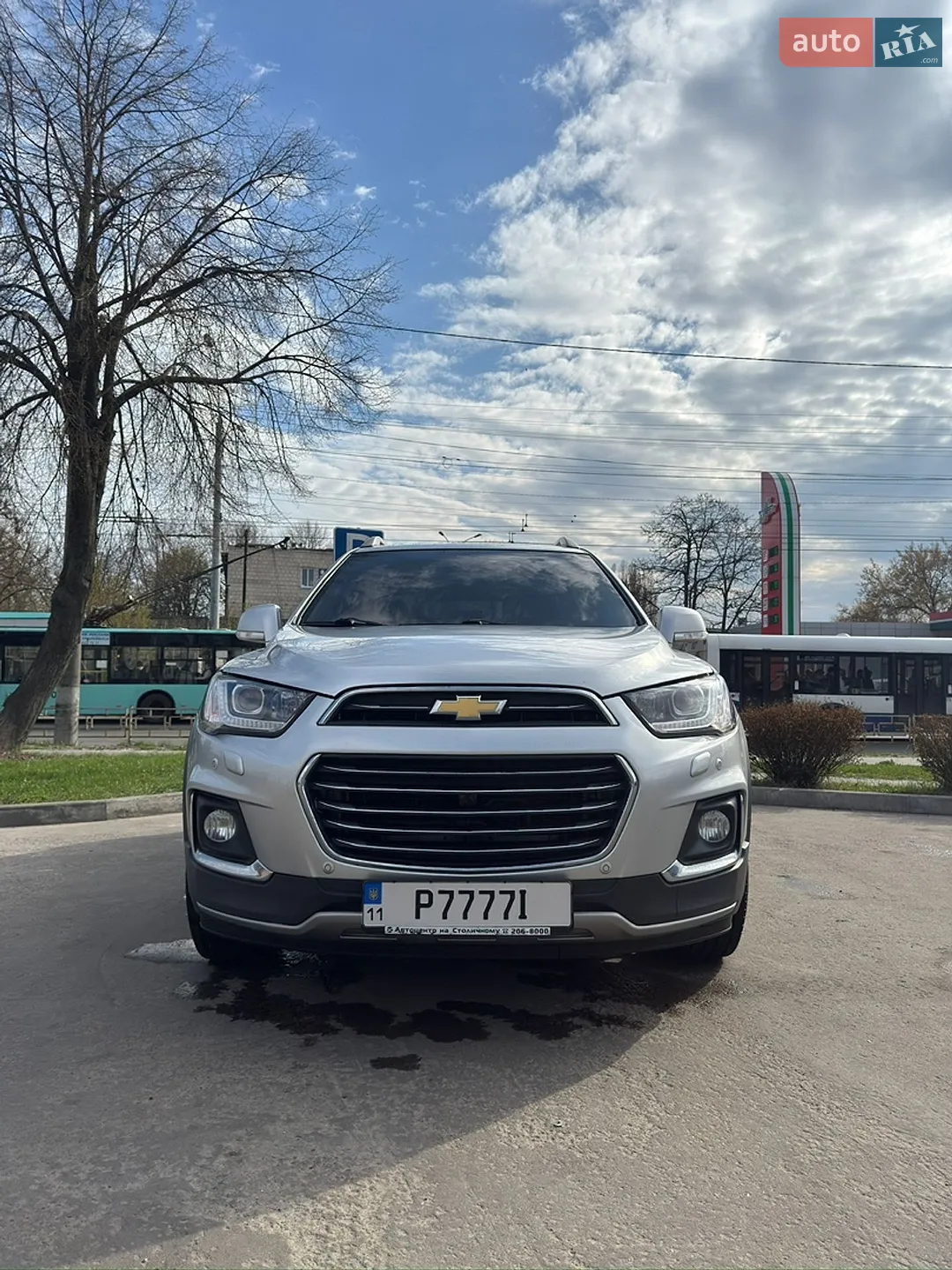 Chevrolet Captiva, 2016