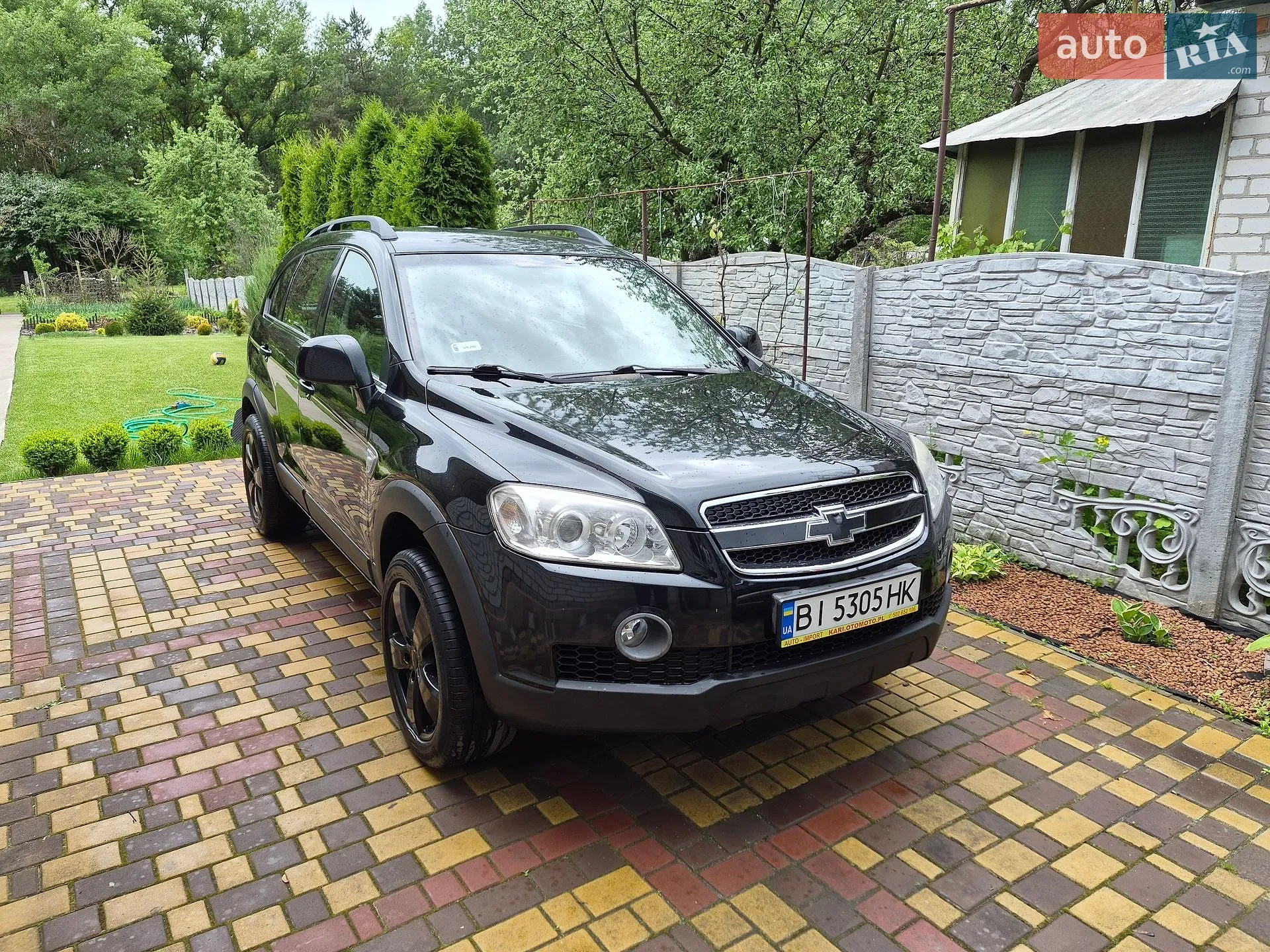 Chevrolet Captiva, 2010