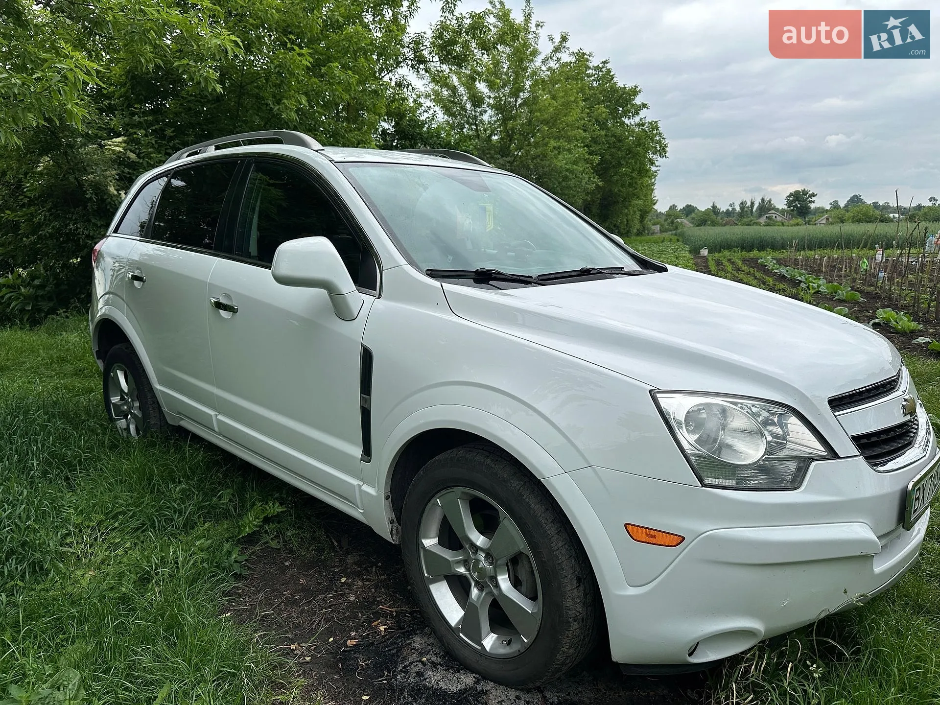 Chevrolet Captiva, 2014