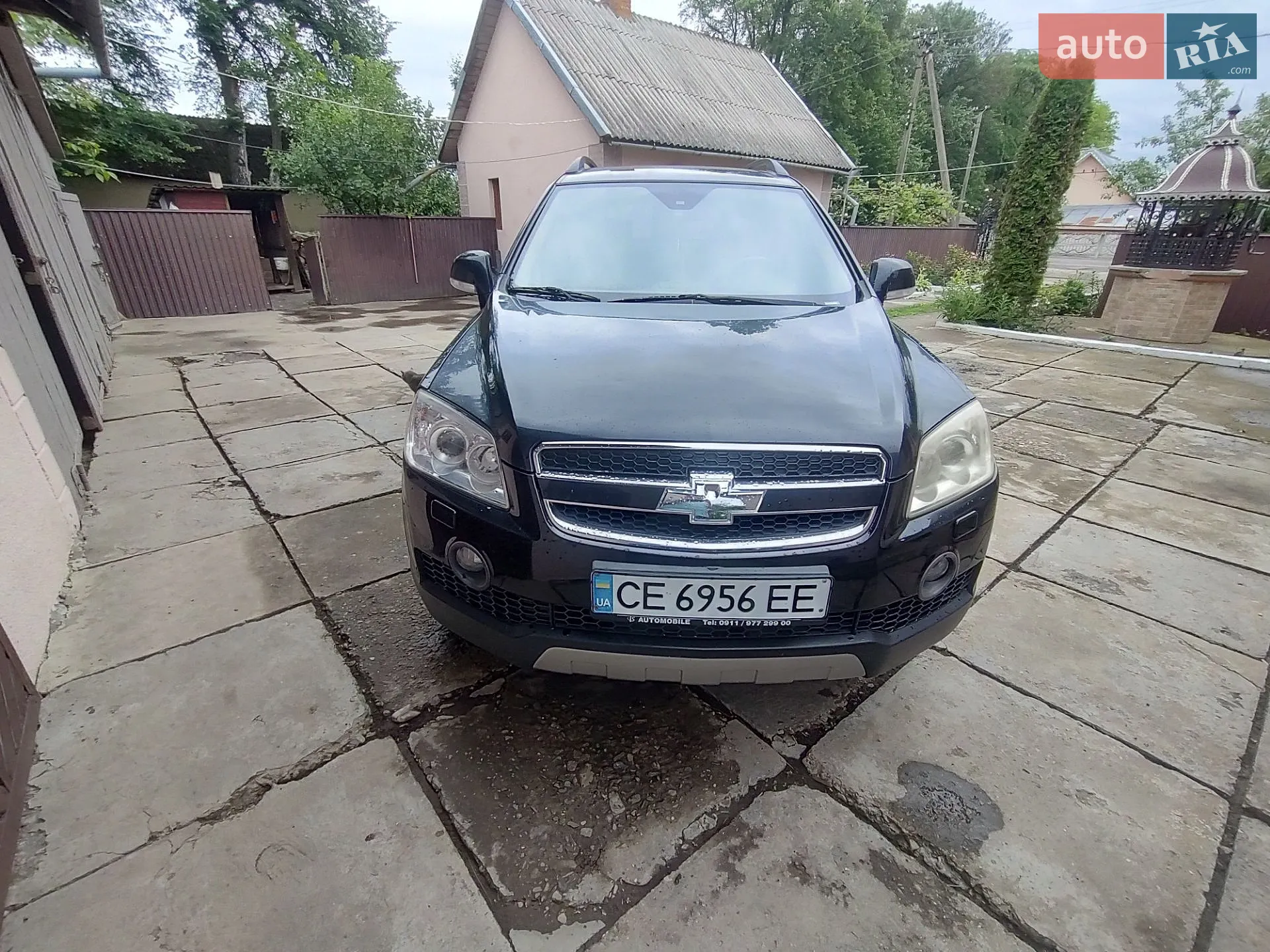Chevrolet Captiva, 2006
