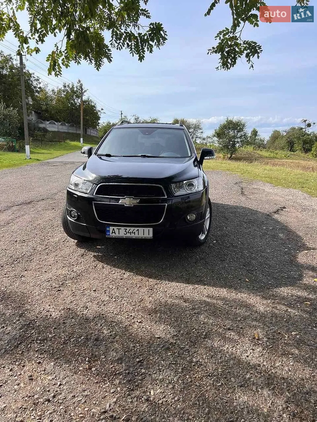 Chevrolet Captiva, 2012