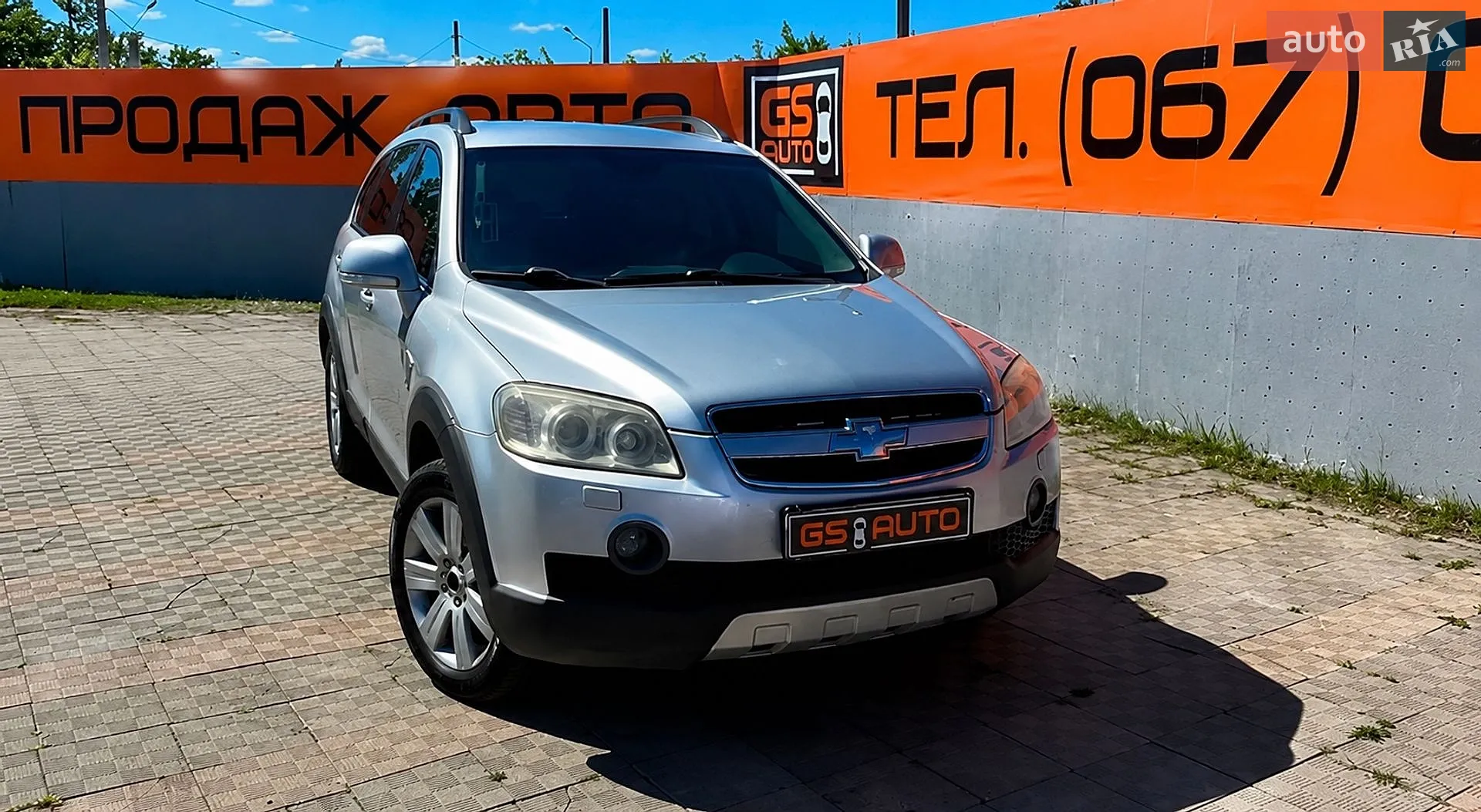 Chevrolet Captiva, 2006