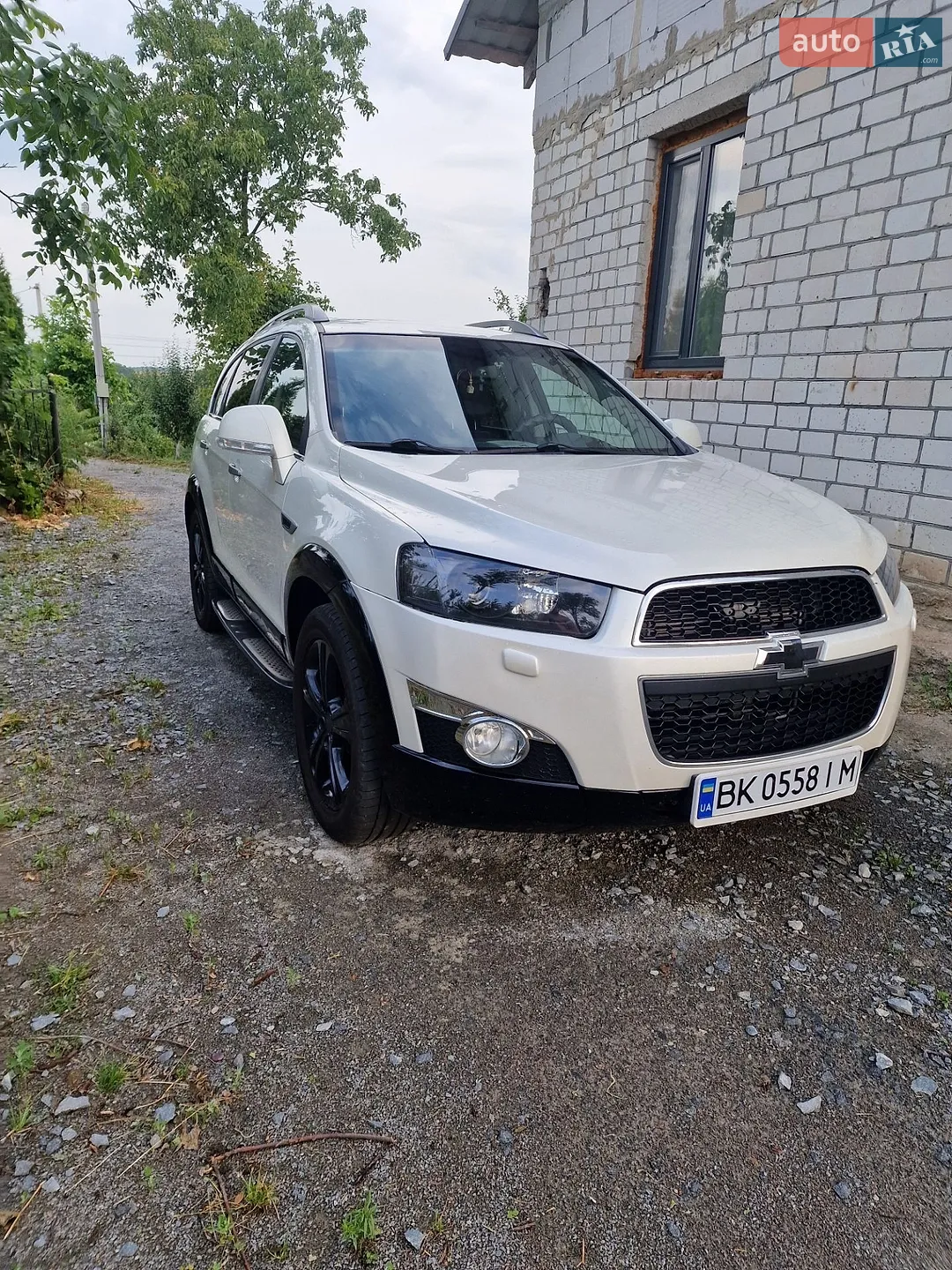 Chevrolet Captiva, 2011