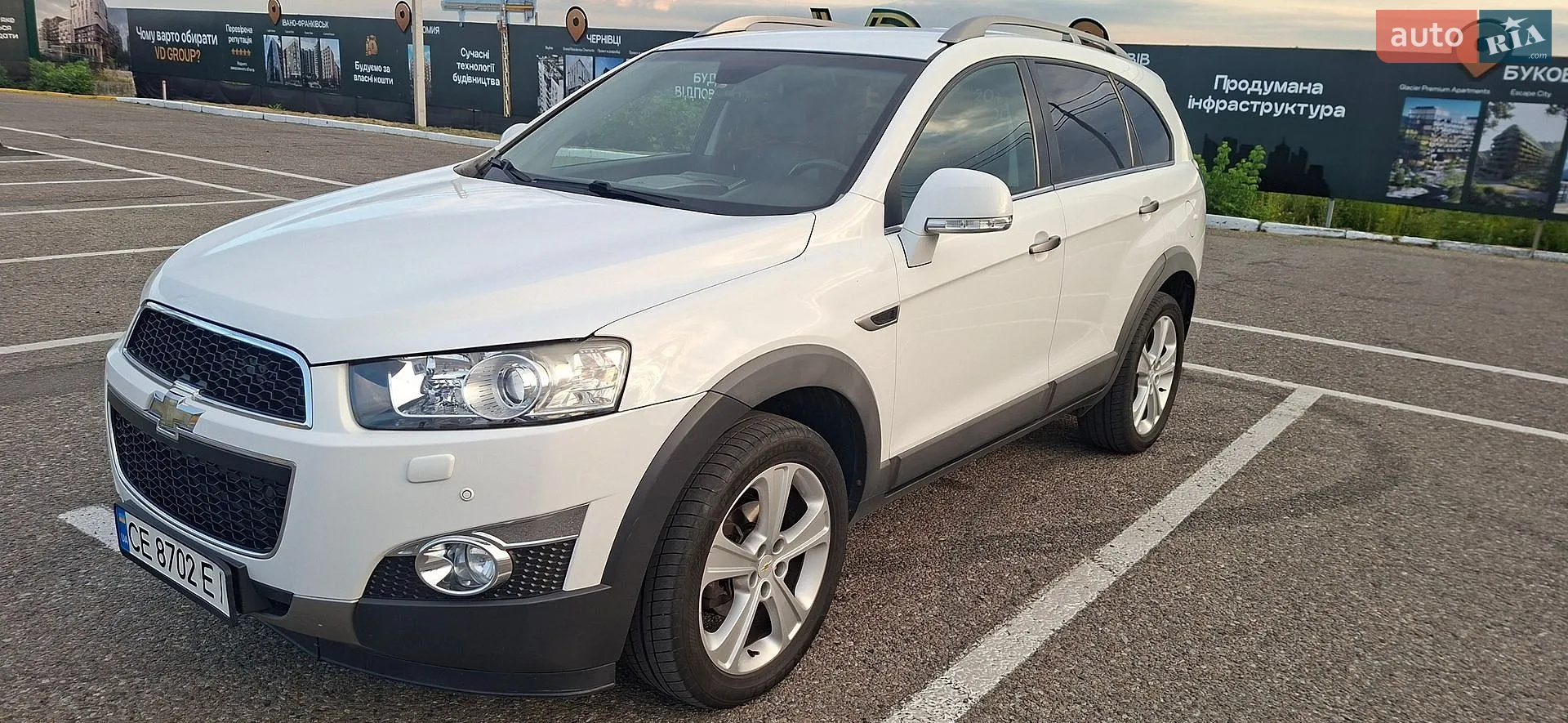Chevrolet Captiva, 2012