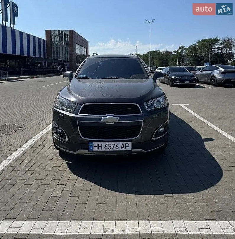 Chevrolet Captiva, 2014