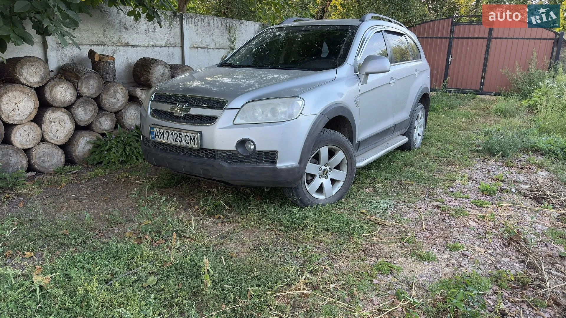Chevrolet Captiva, 2008