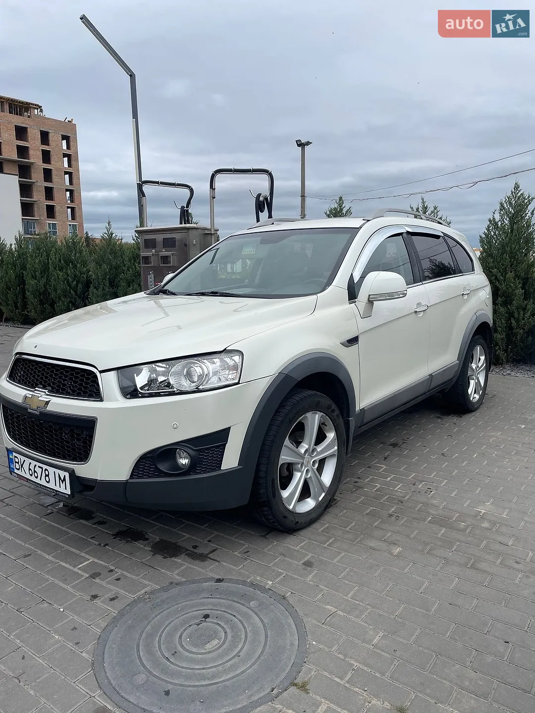 Chevrolet Captiva, 2012