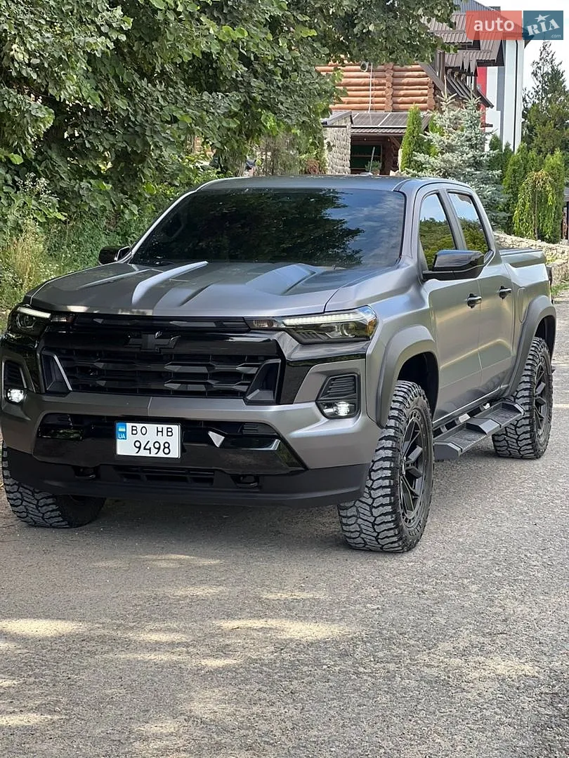 Chevrolet Colorado, 2023