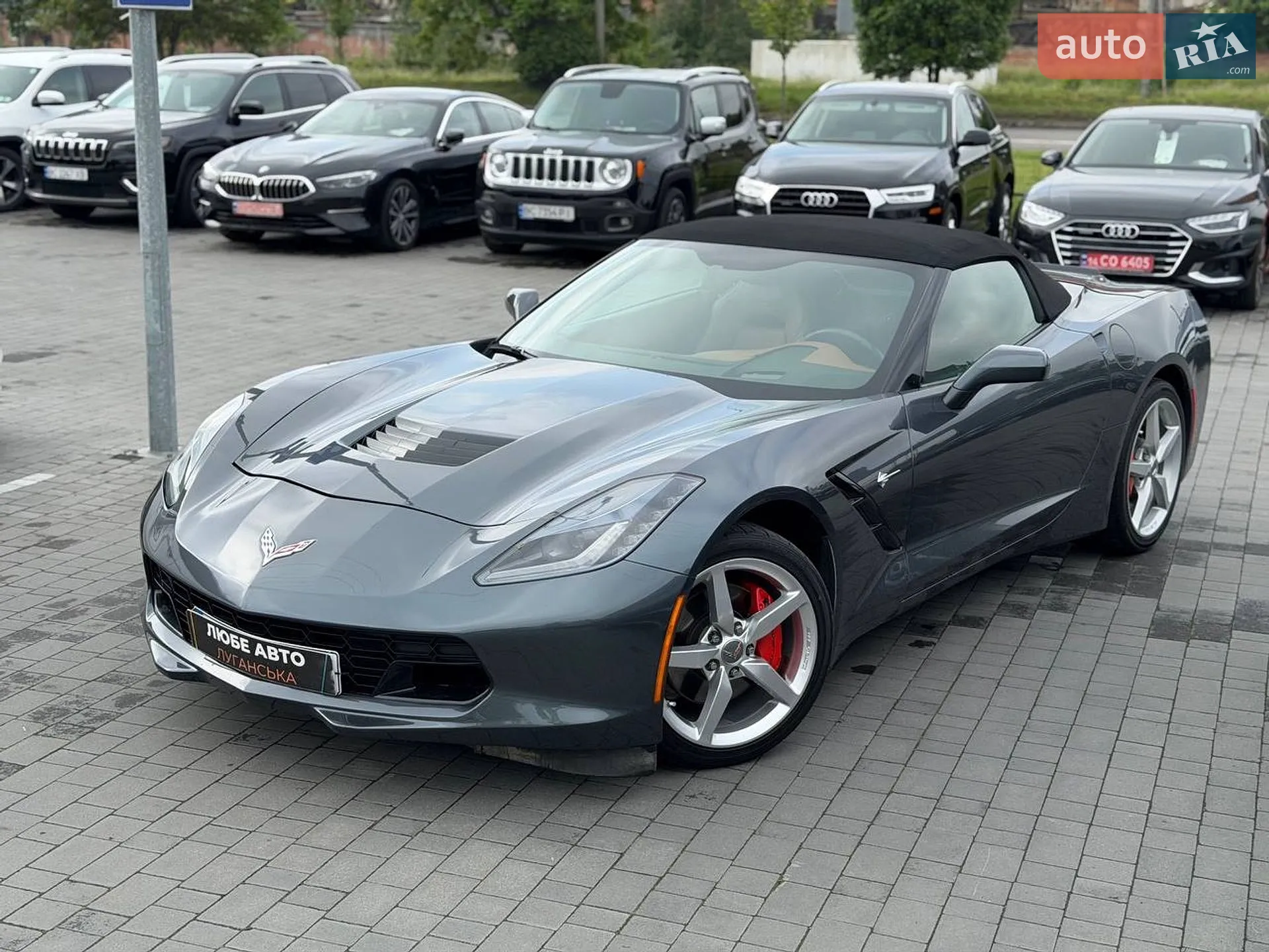 Chevrolet Corvette, 2013