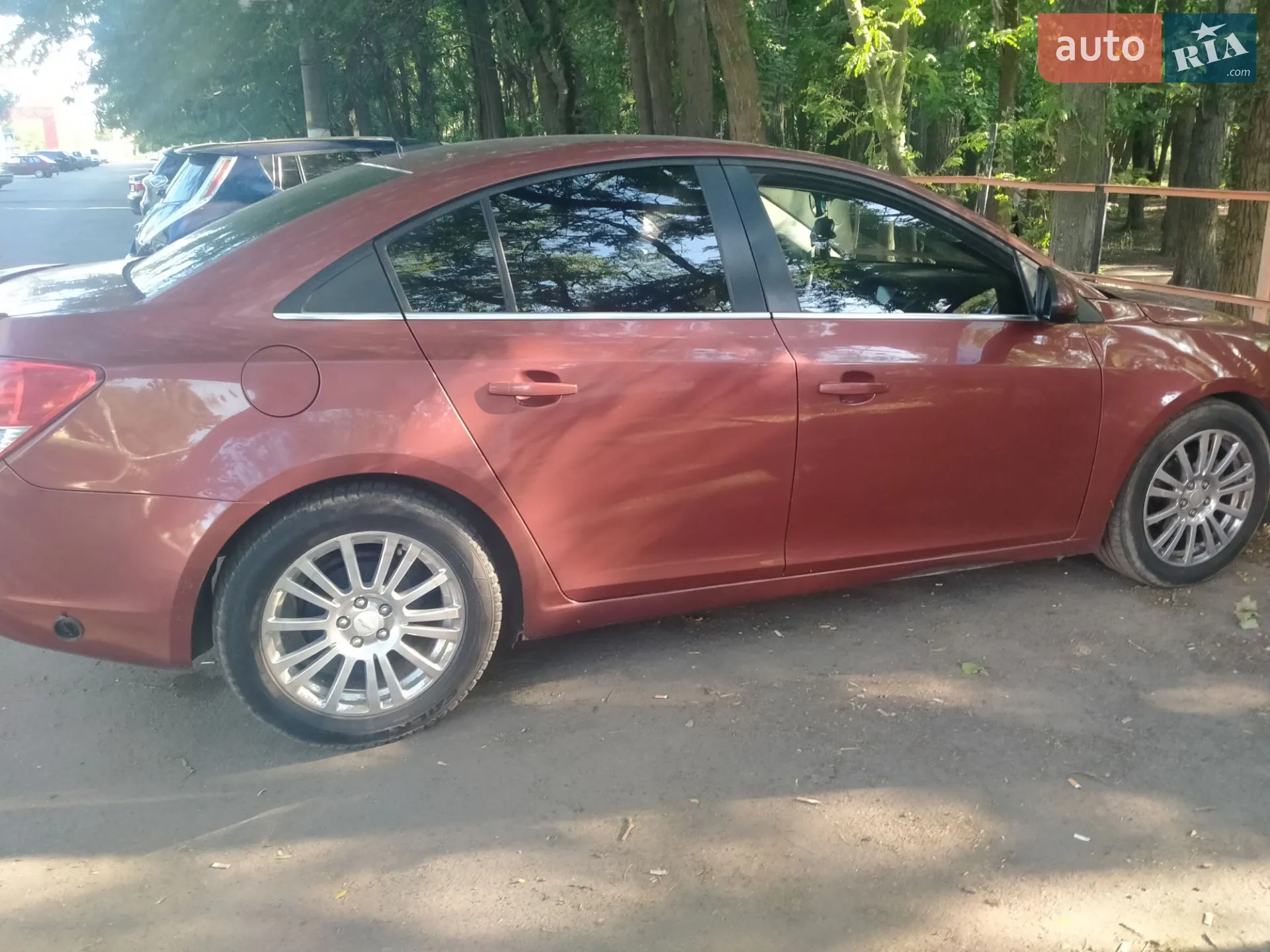 Chevrolet Cruze, 2012