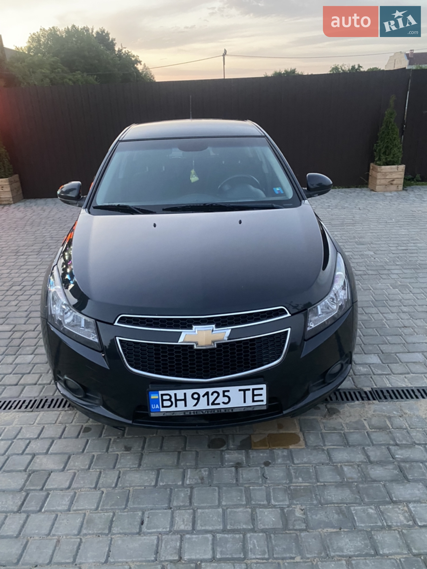 Chevrolet Cruze, 2012