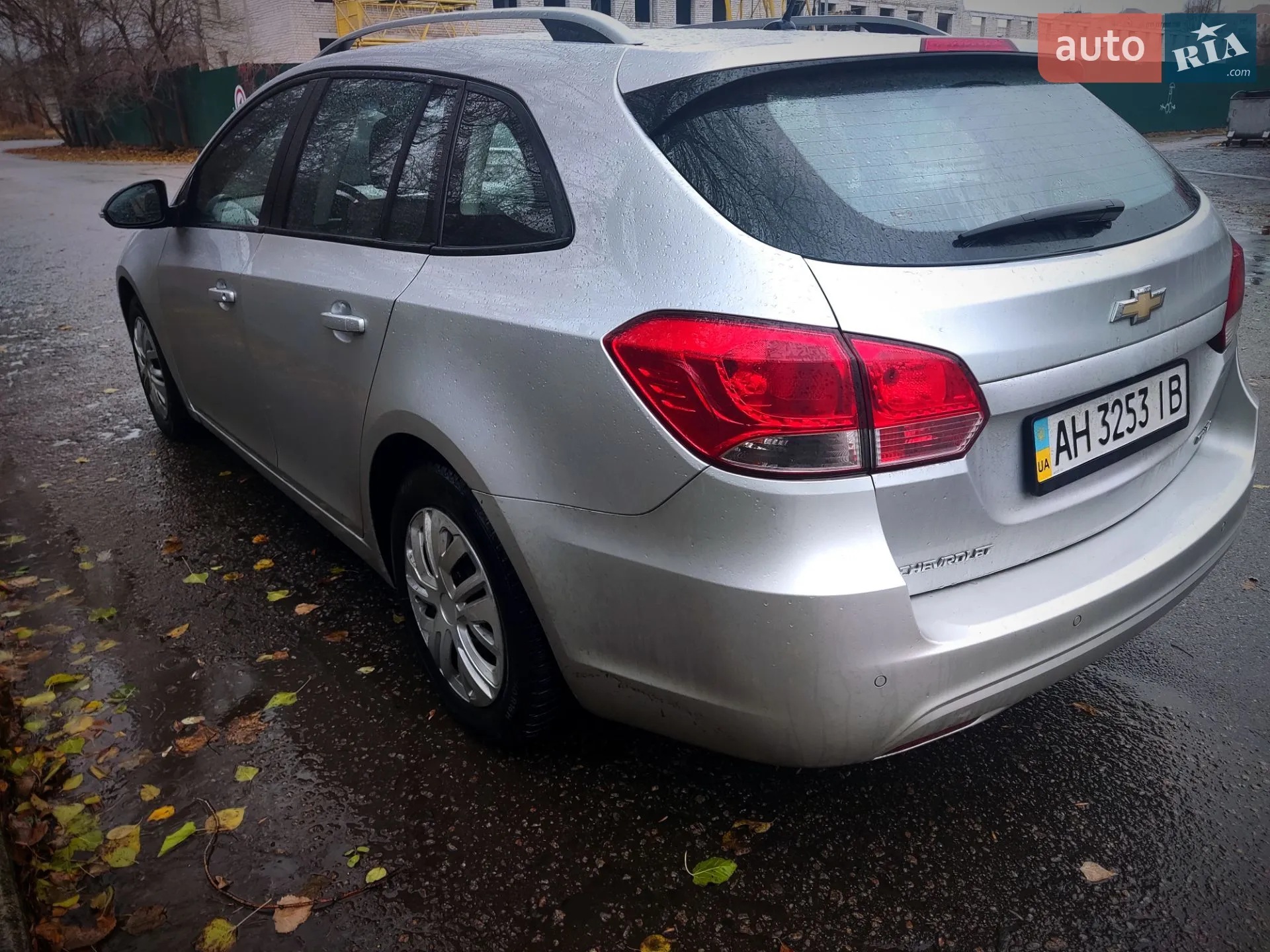 Chevrolet Cruze, 2015