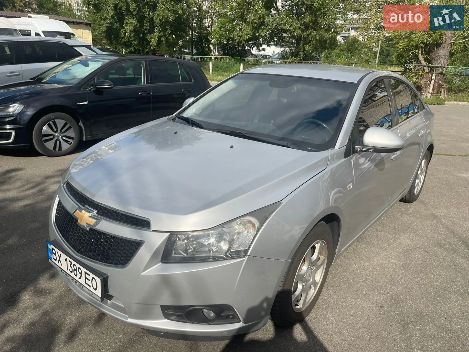Chevrolet Cruze, 2011