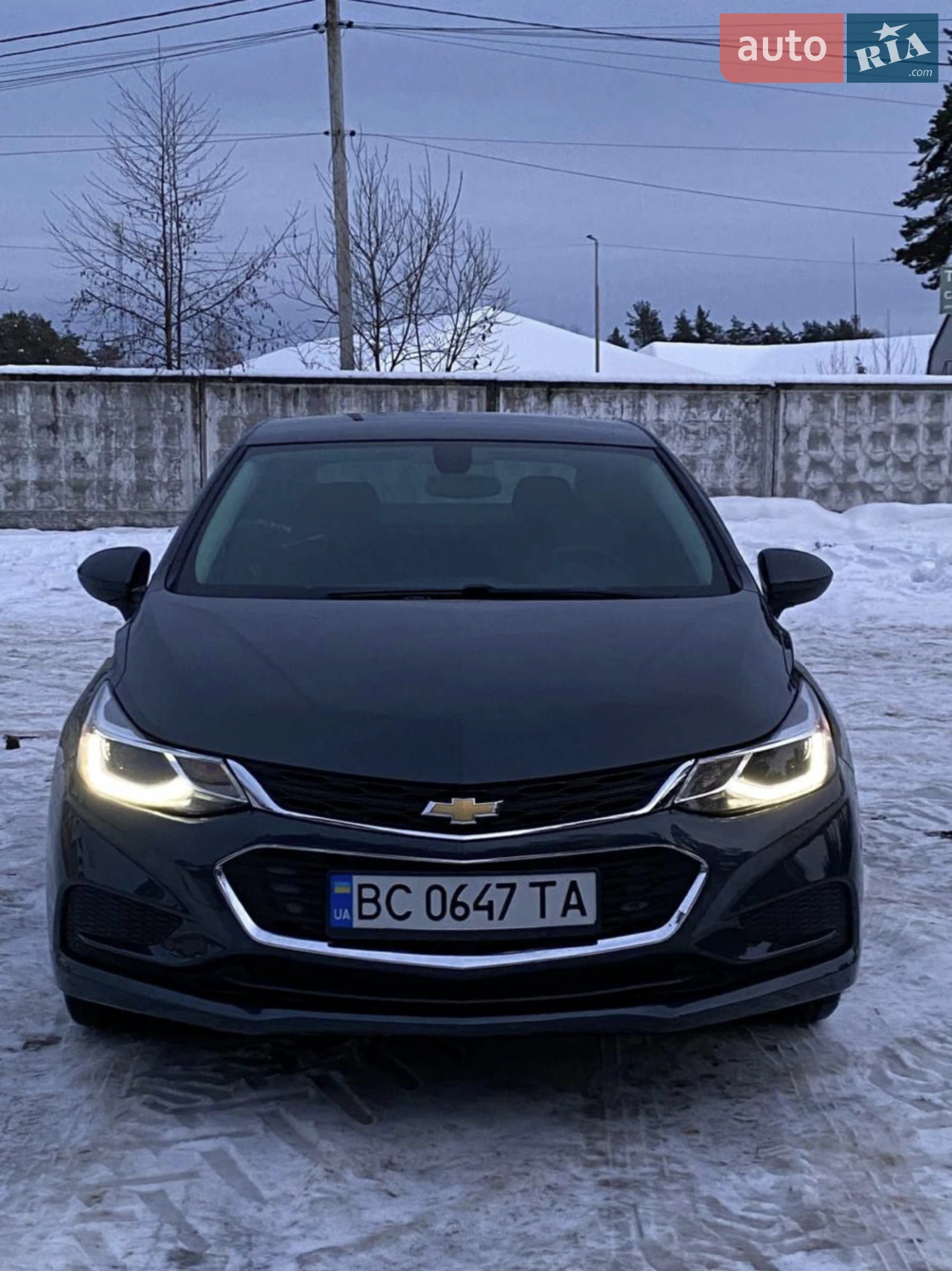 Chevrolet Cruze, 2016