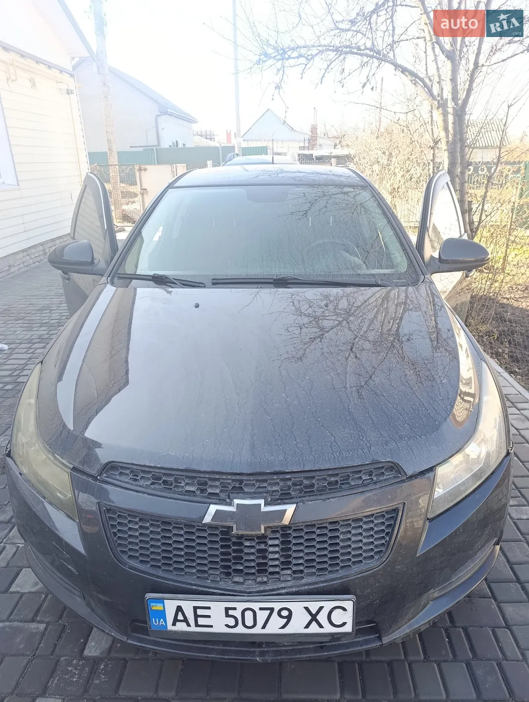 Chevrolet Cruze, 2012