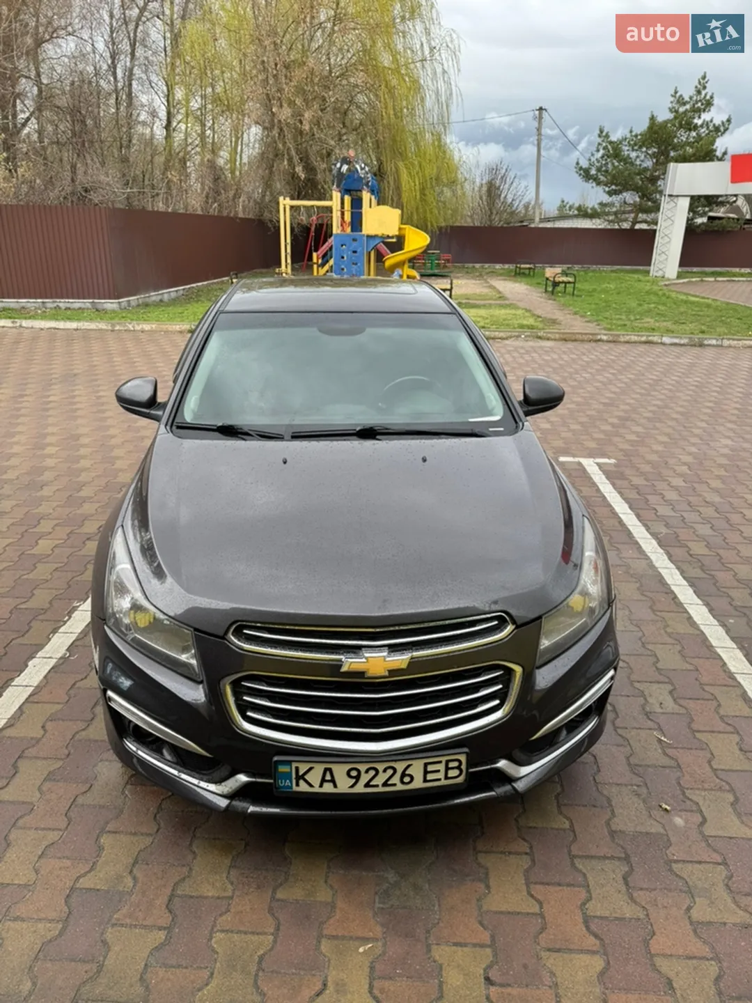 Chevrolet Cruze, 2015