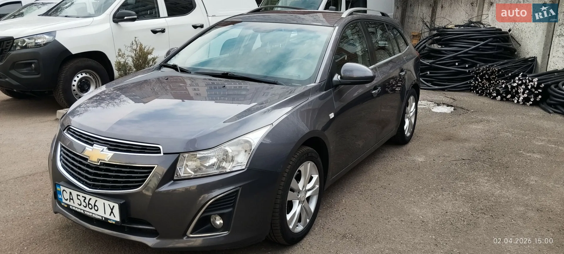 Chevrolet Cruze, 2012