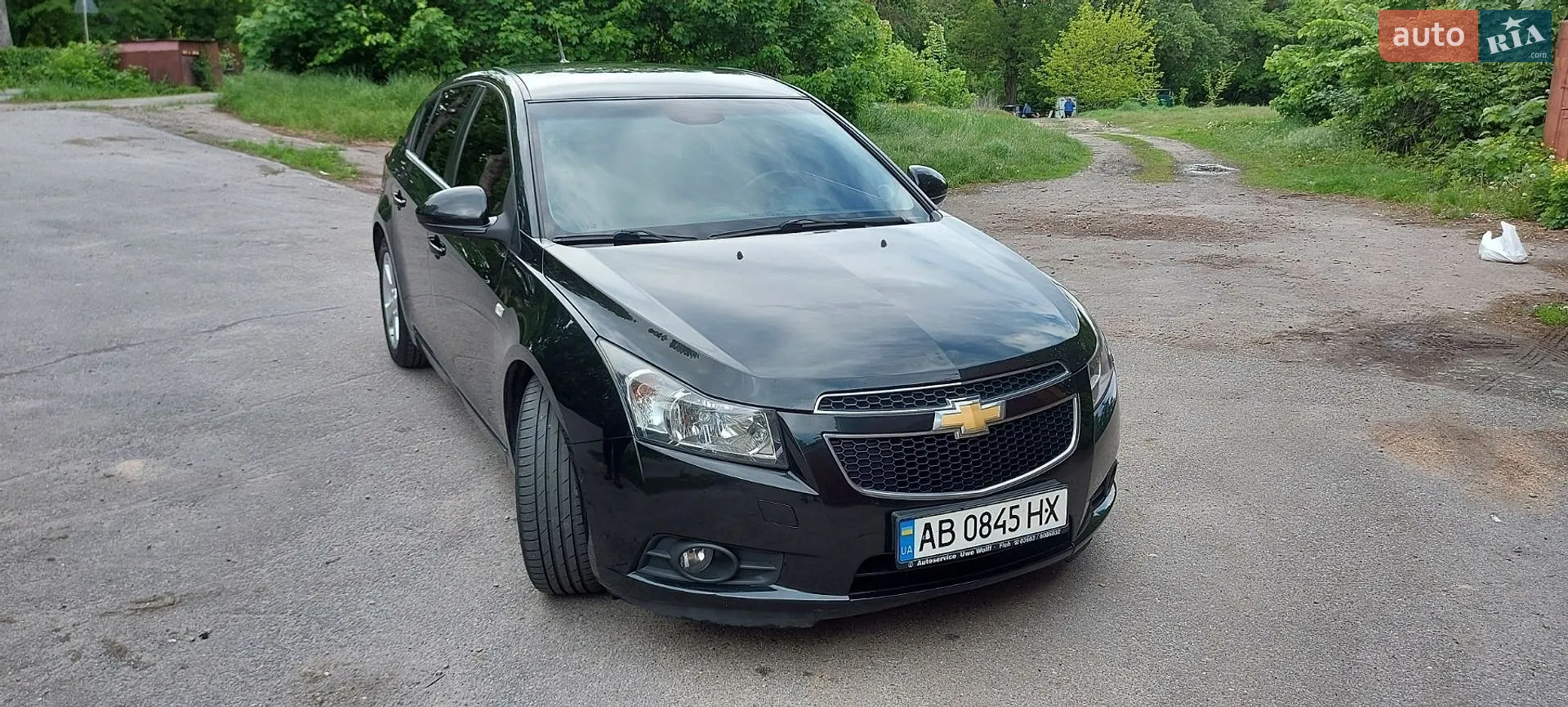 Chevrolet Cruze, 2012