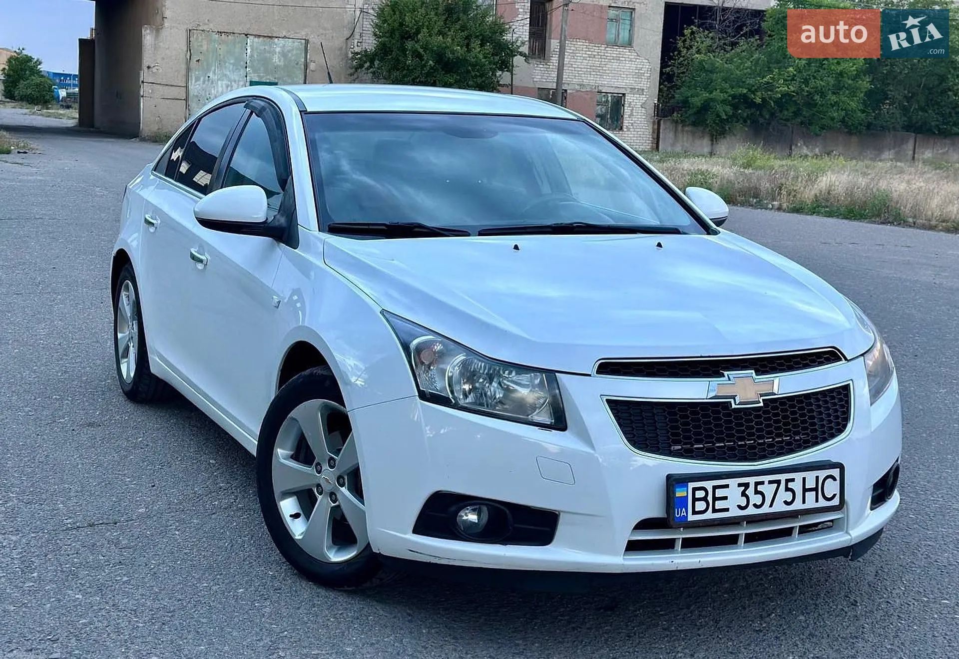 Chevrolet Cruze, 2012