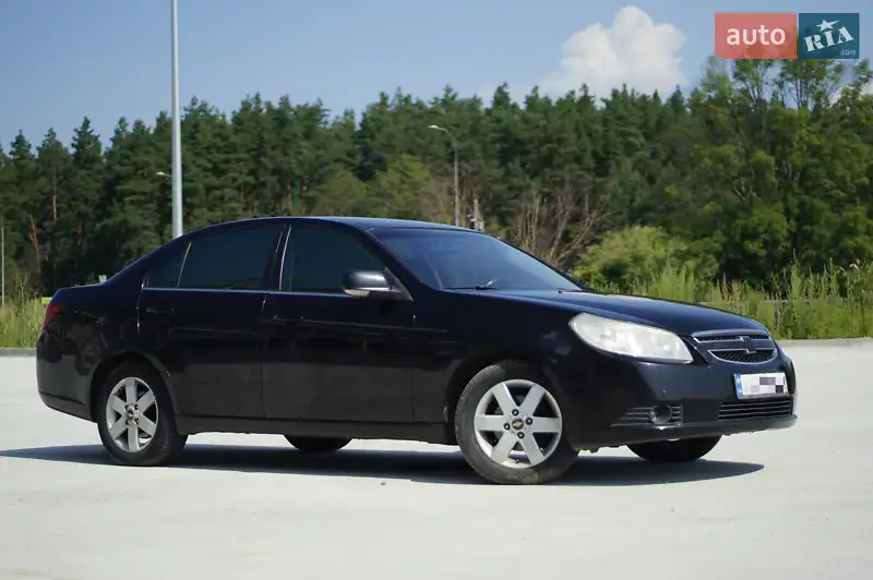 Chevrolet Epica, 2007