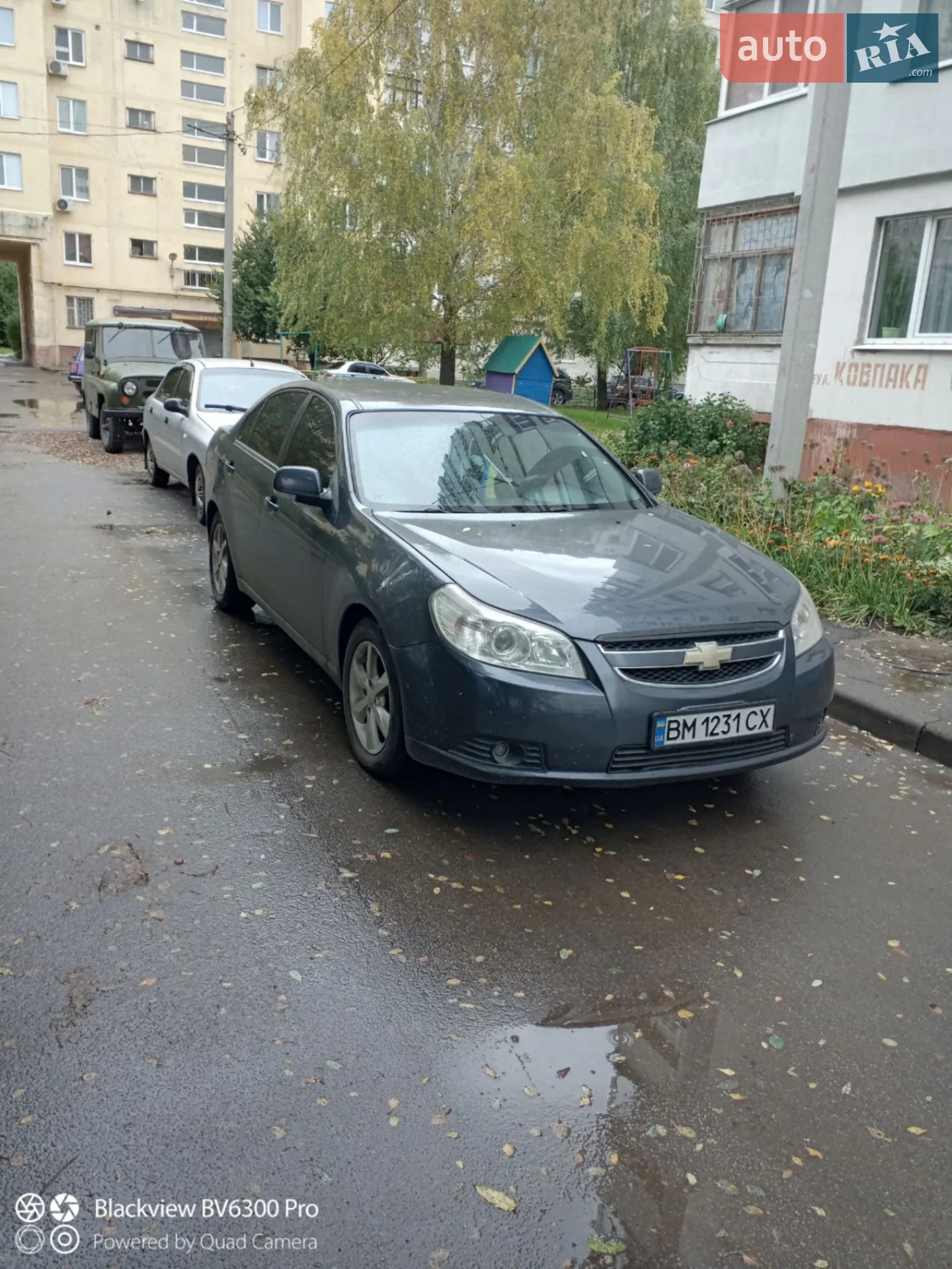 Chevrolet Epica, 2007