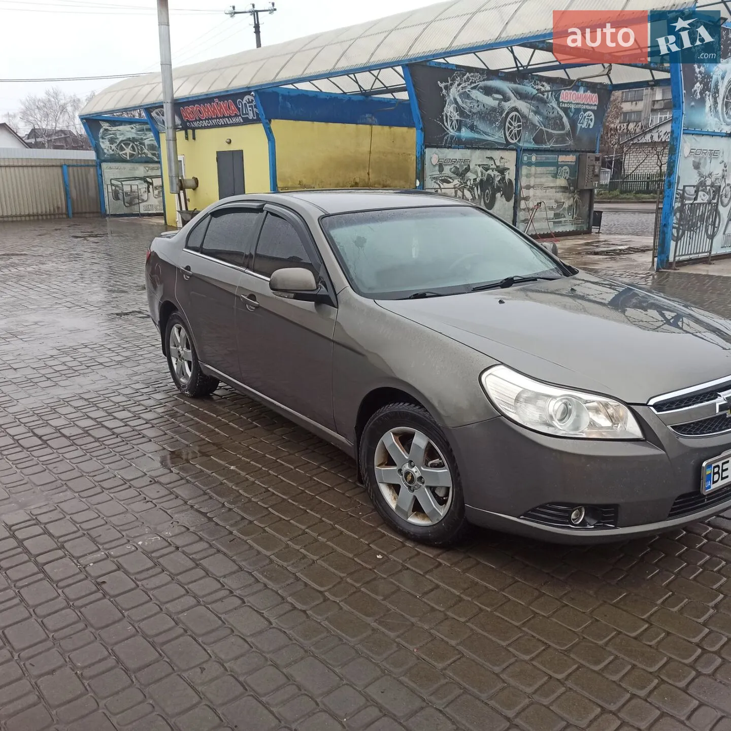 Chevrolet Epica, 2007