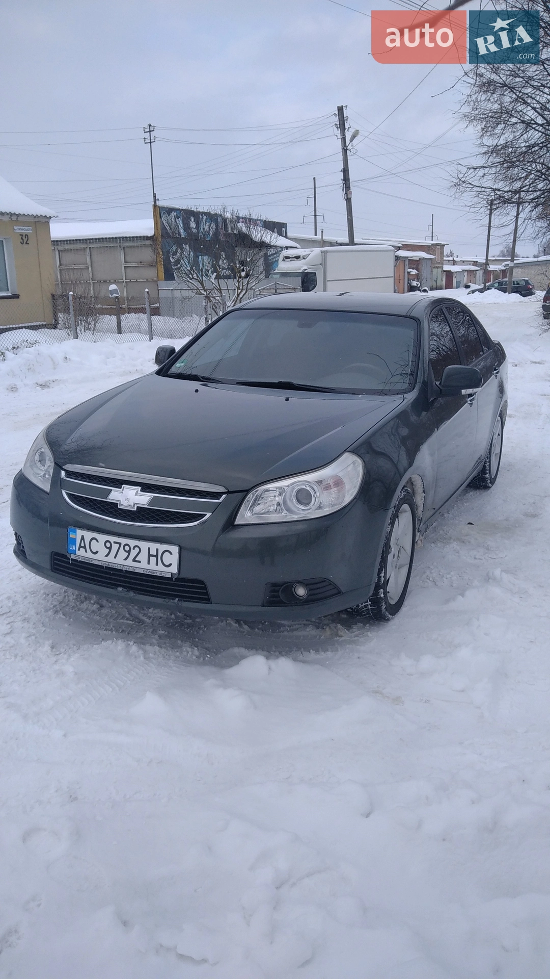 Chevrolet Epica, 2008