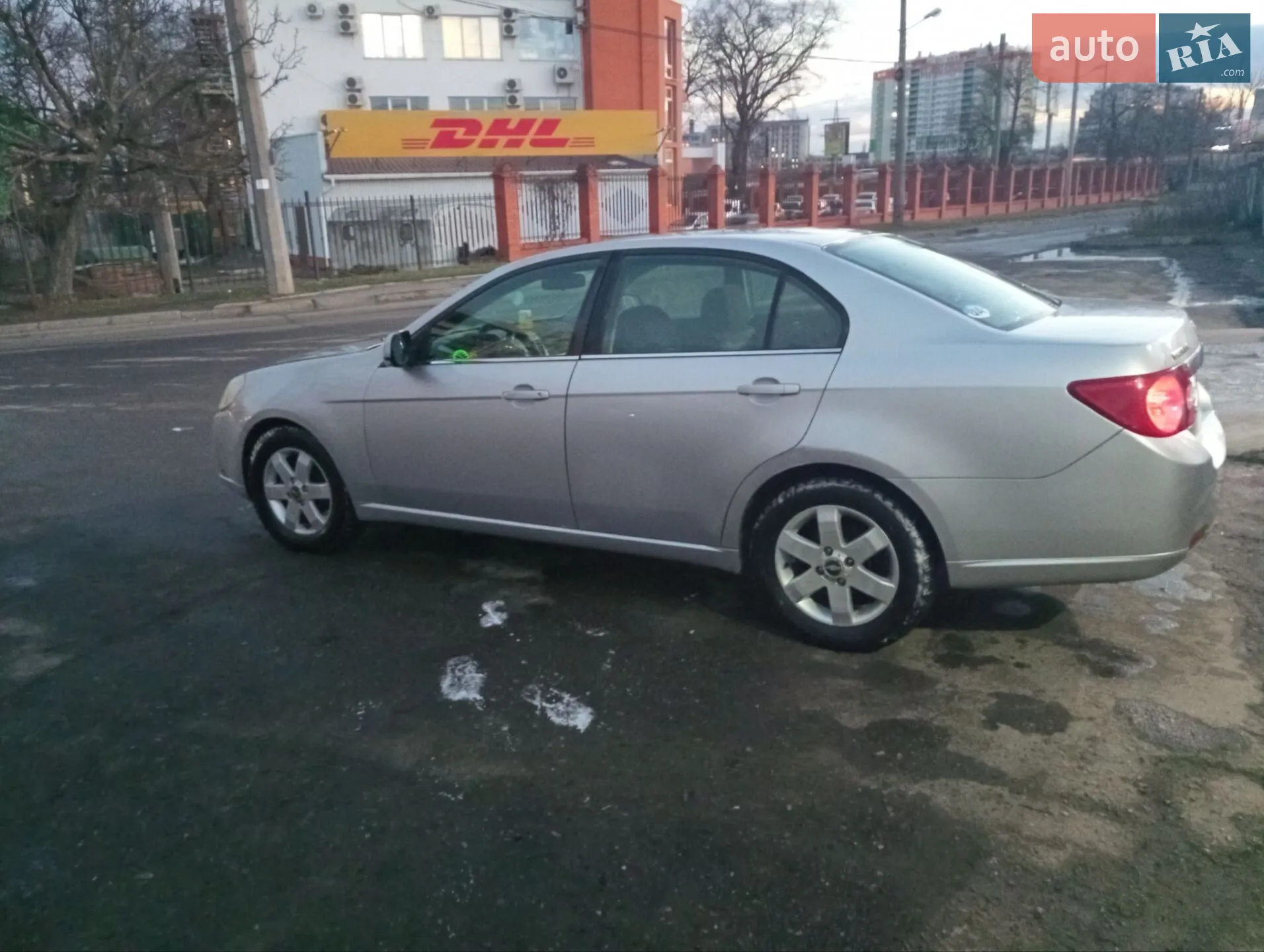 Chevrolet Epica, 2008