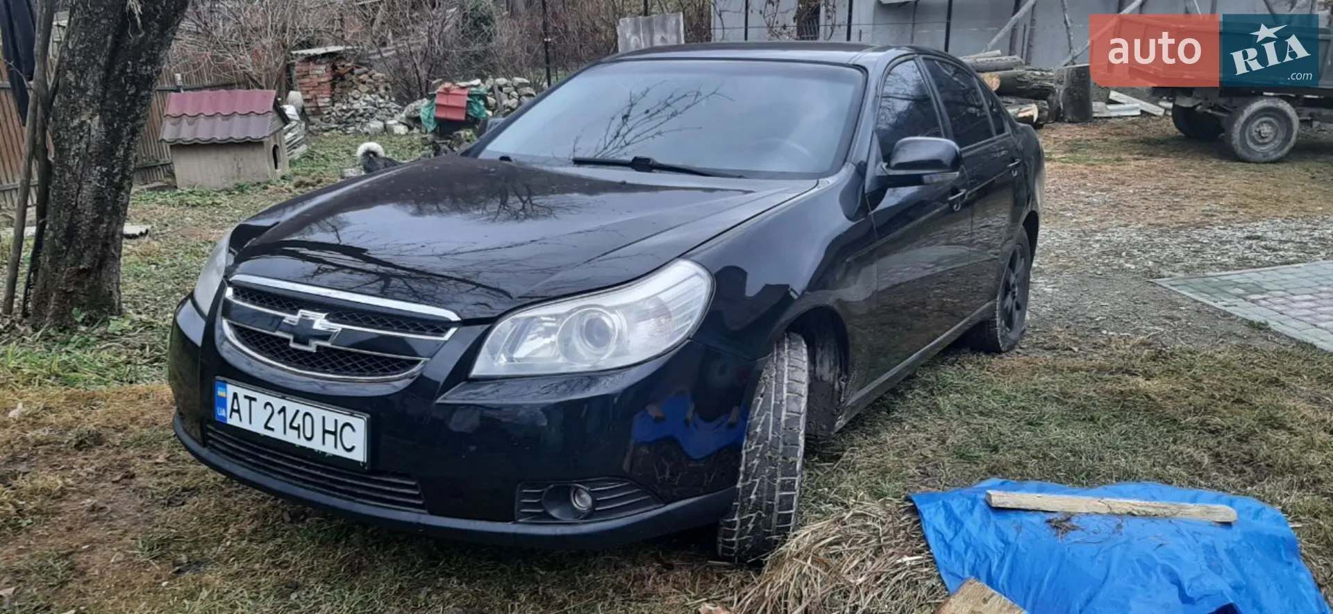 Chevrolet Epica, 2007