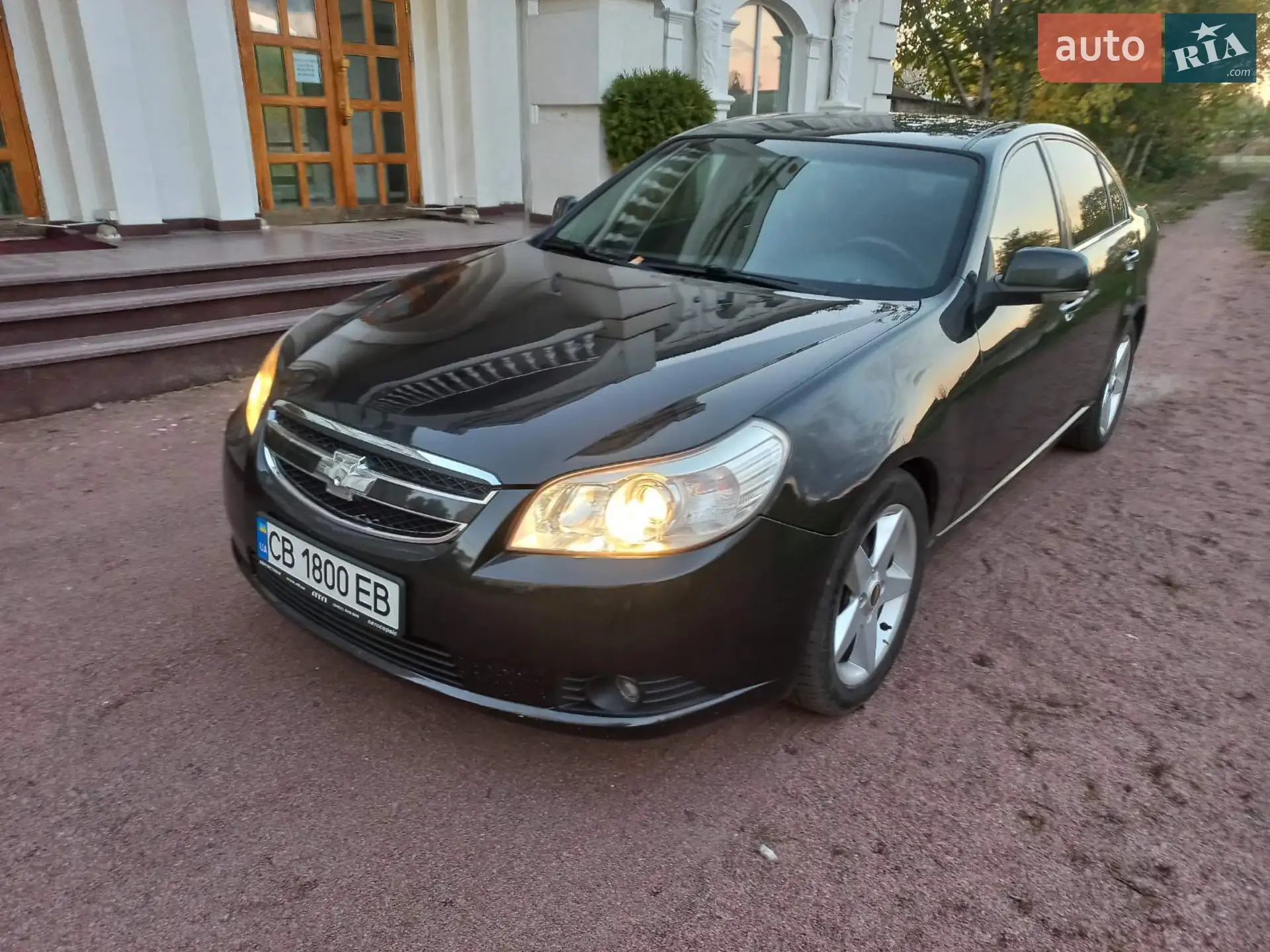 Chevrolet Epica, 2009
