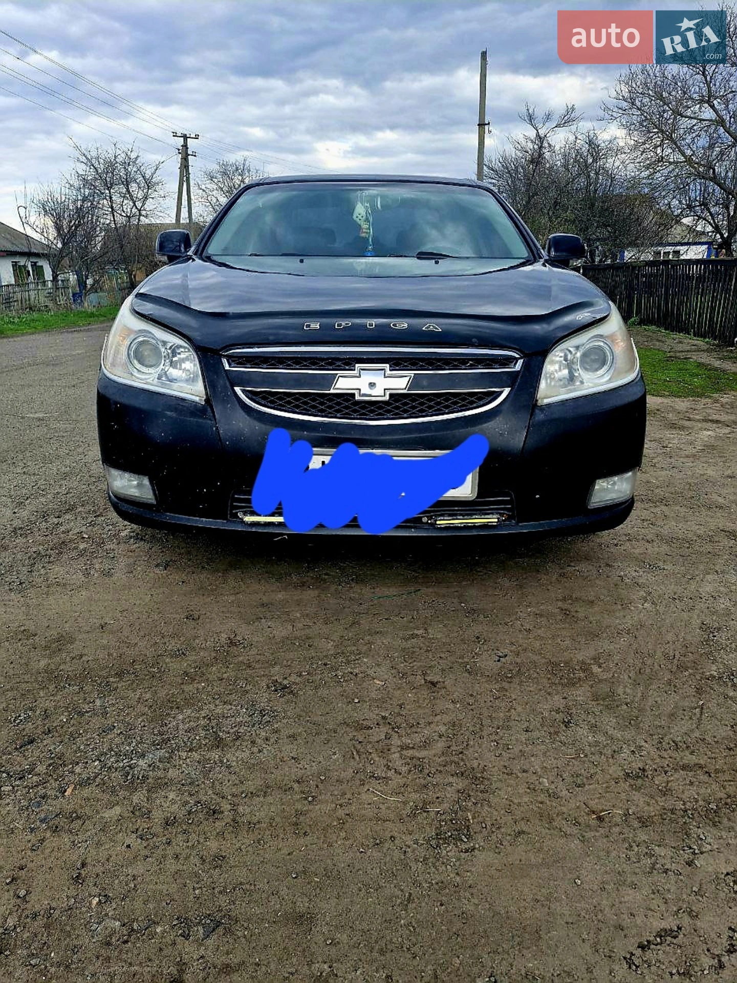 Chevrolet Epica, 2007