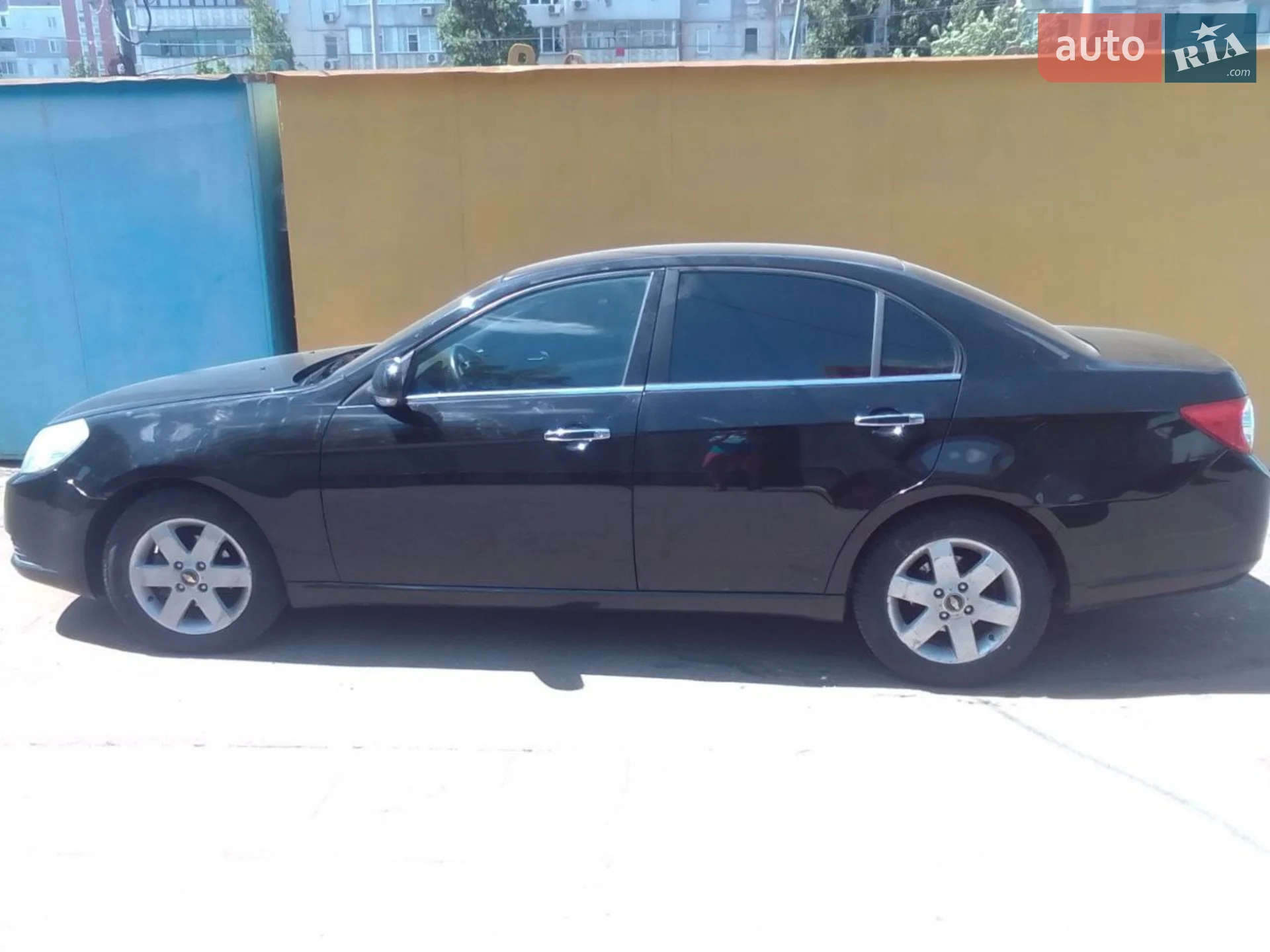 Chevrolet Epica, 2007