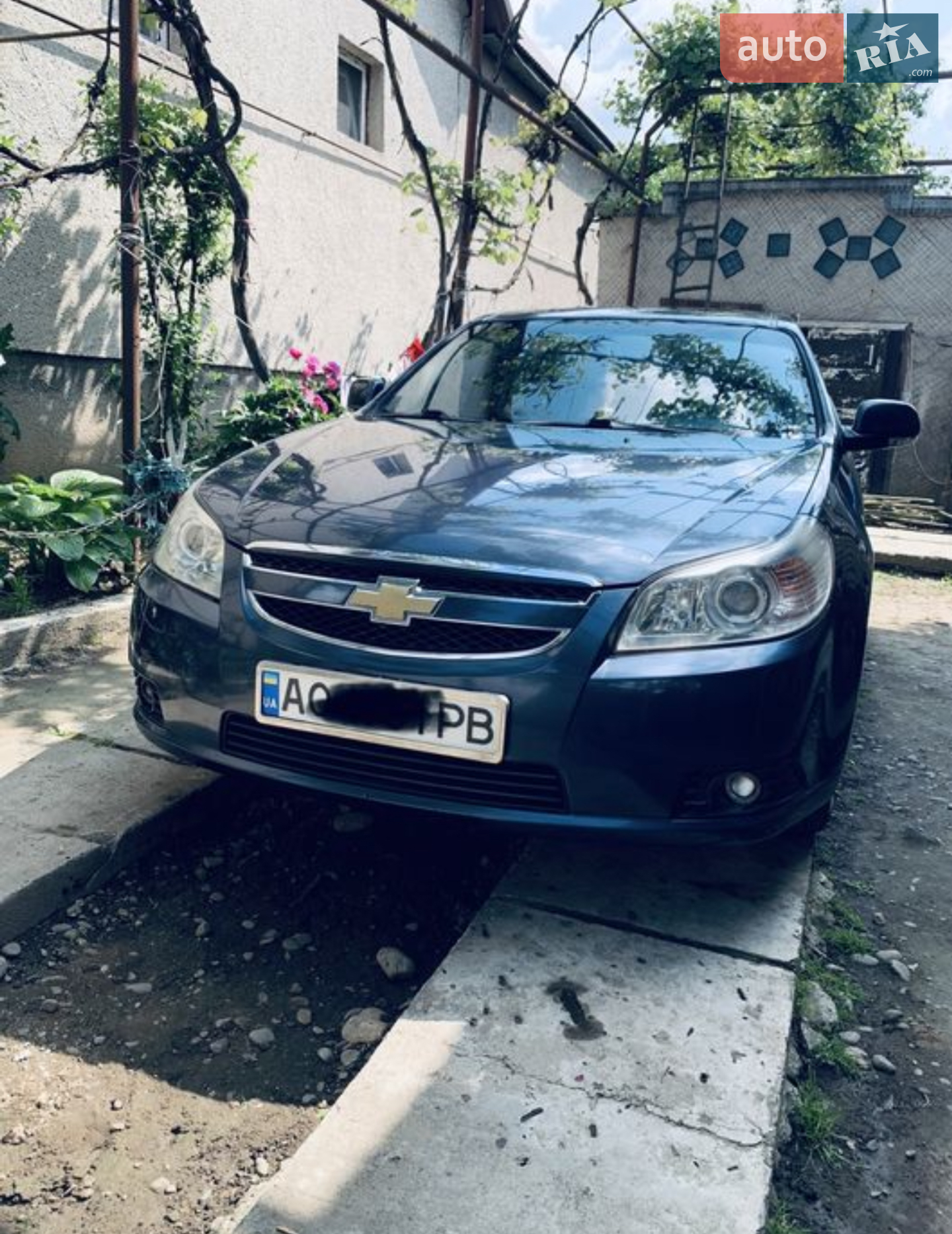 Chevrolet Epica, 2007