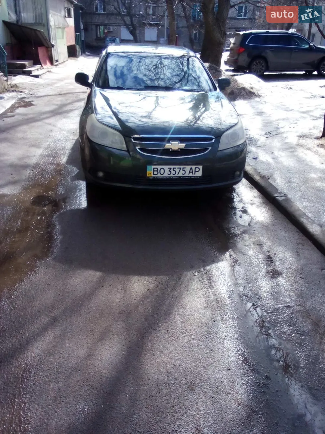 Chevrolet Epica, 2007