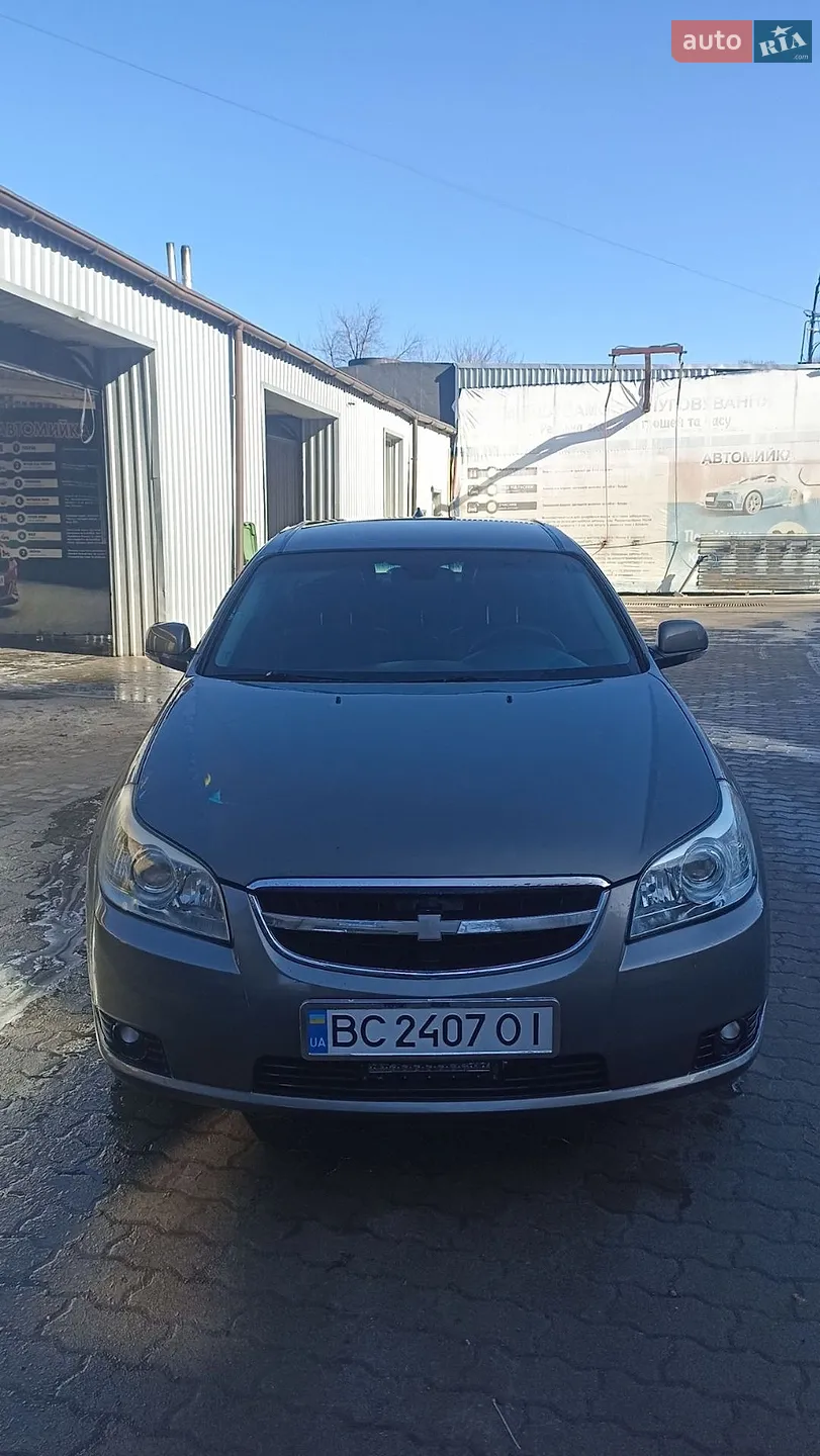 Chevrolet Epica, 2008