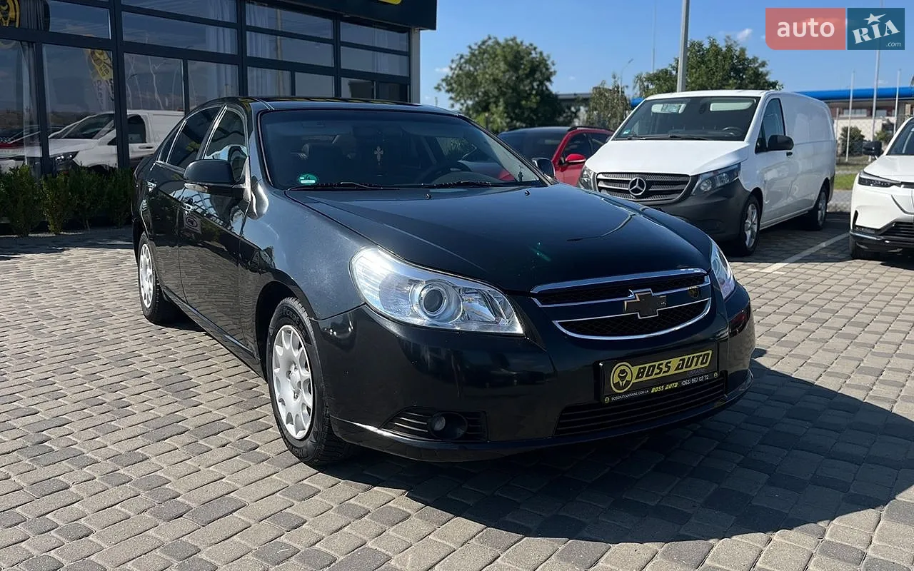 Chevrolet Epica, 2008