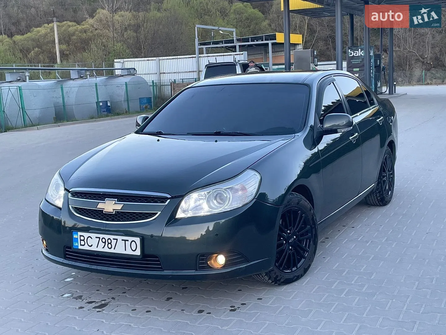 Chevrolet Epica, 2007