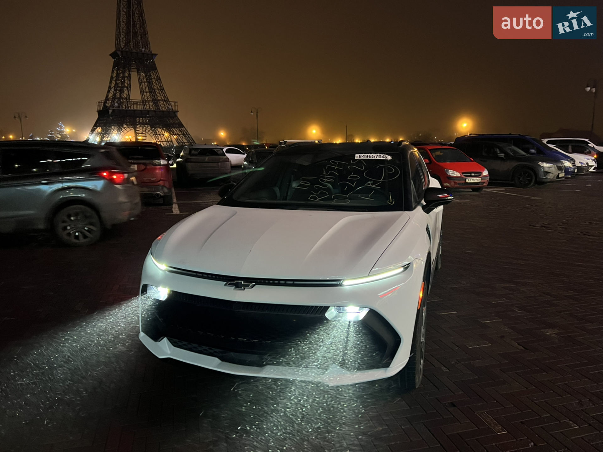 Chevrolet Equinox EV, 2024