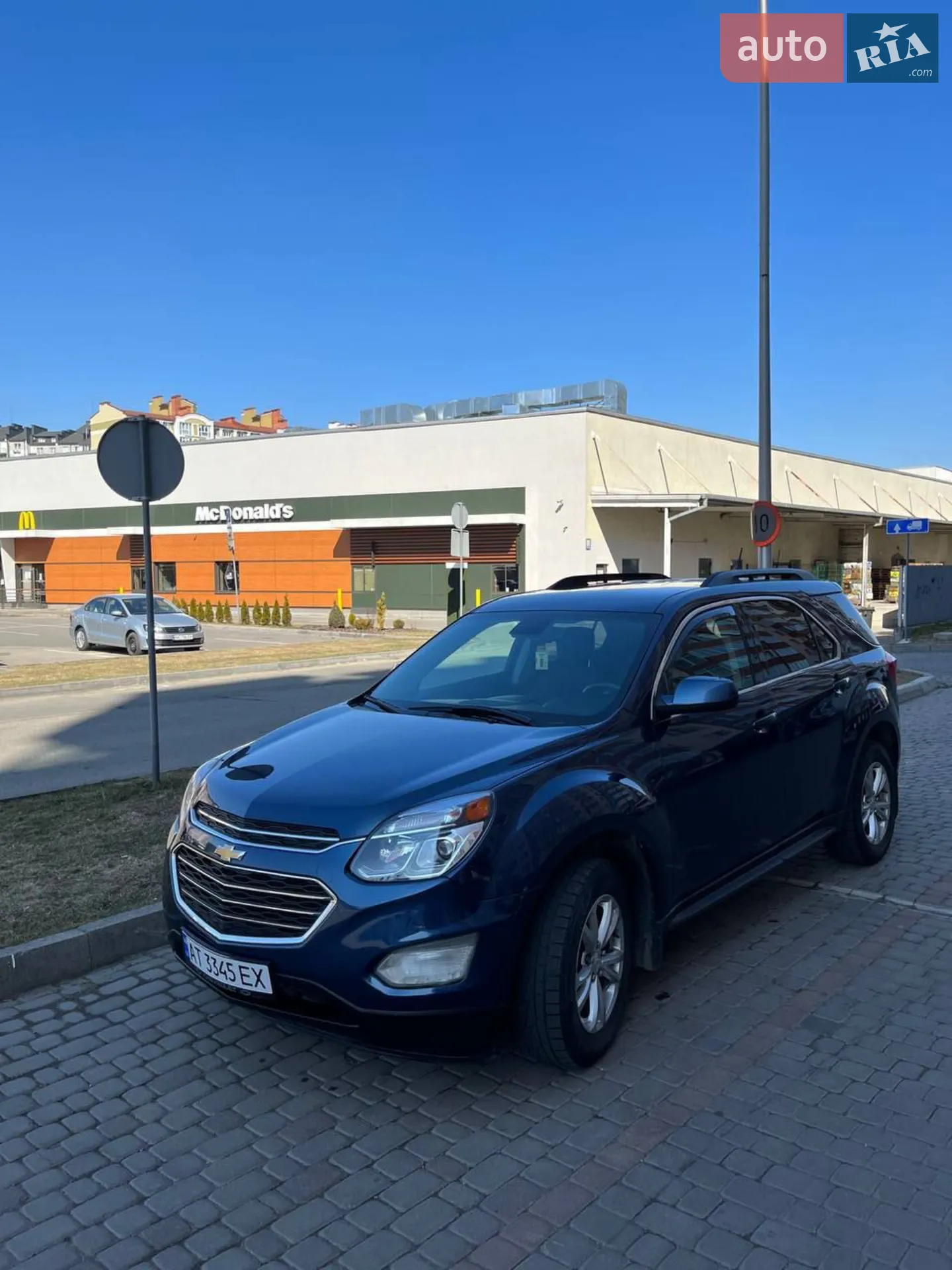 Chevrolet Equinox, 2016