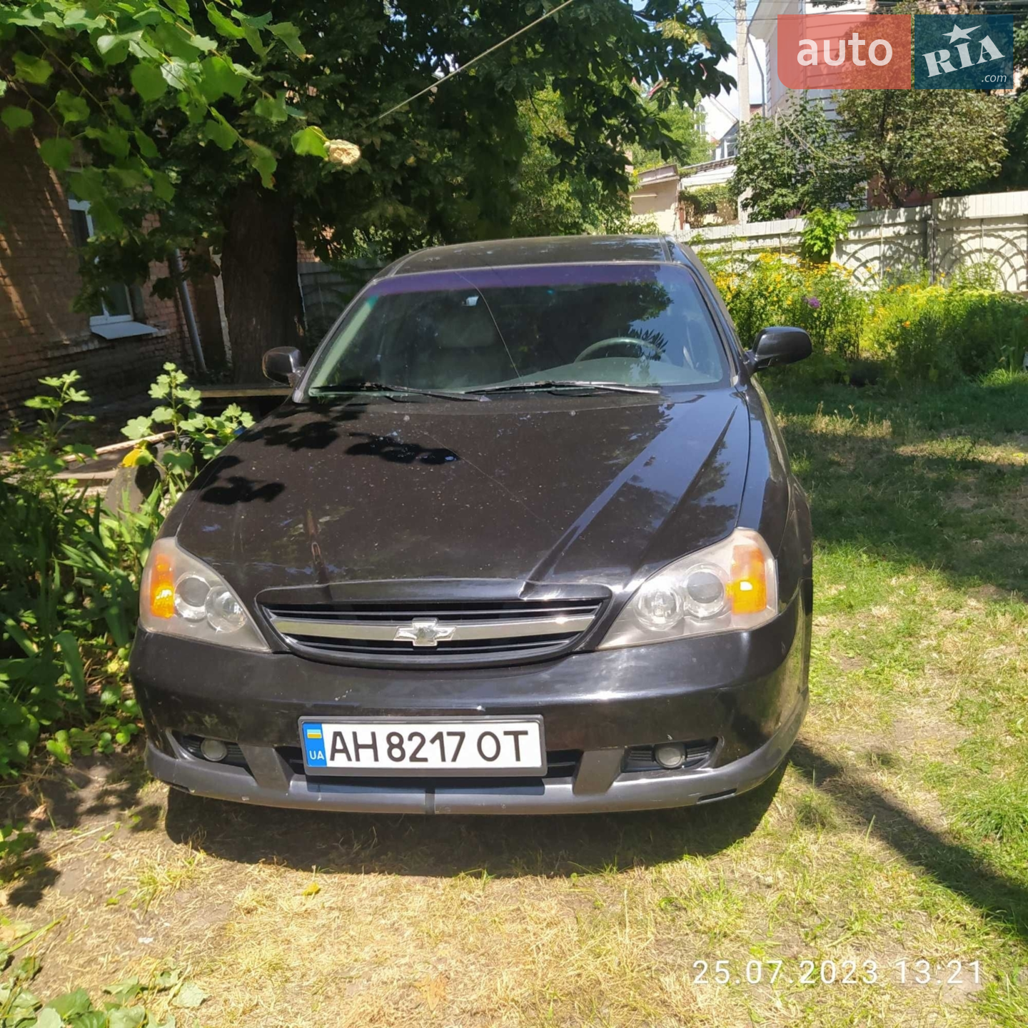 Chevrolet Evanda, 2005