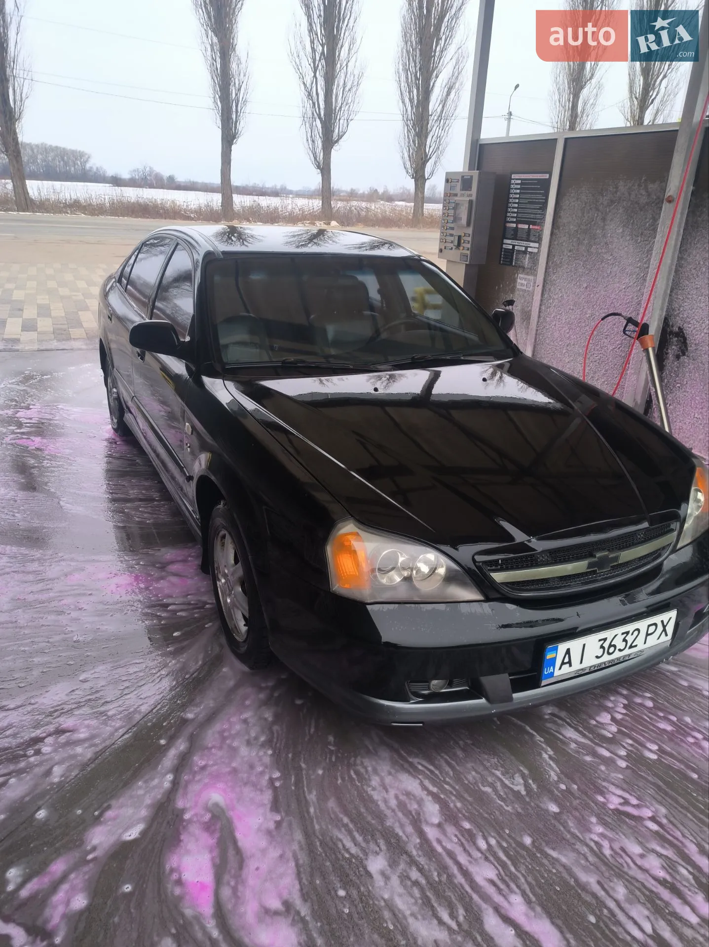 Chevrolet Evanda, 2006