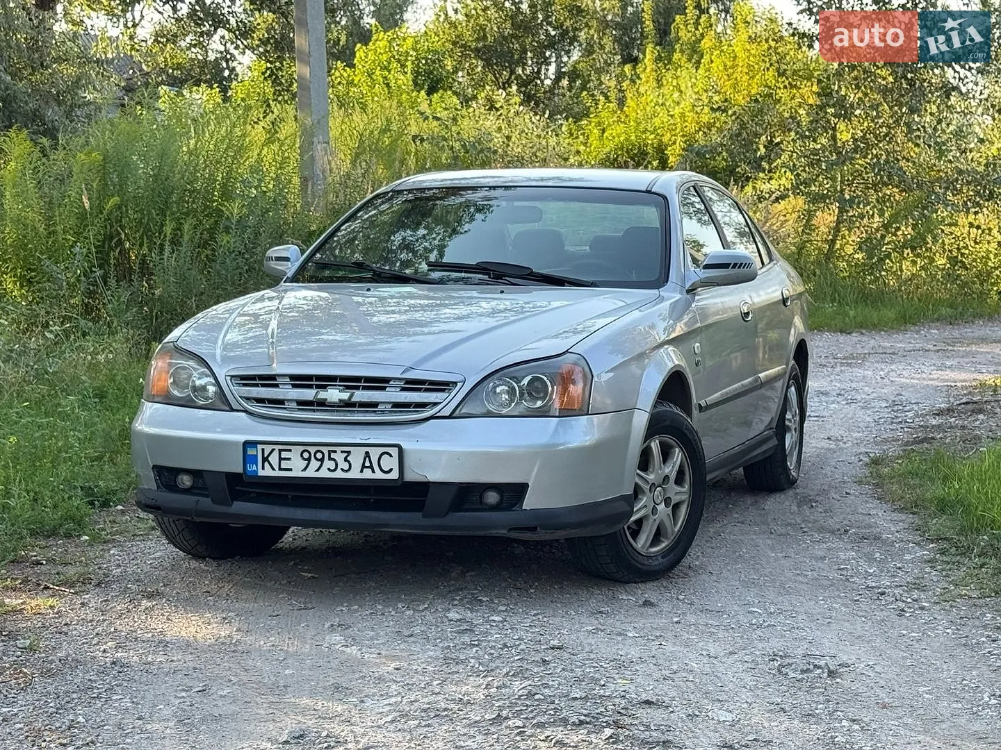 Chevrolet Evanda, 2005