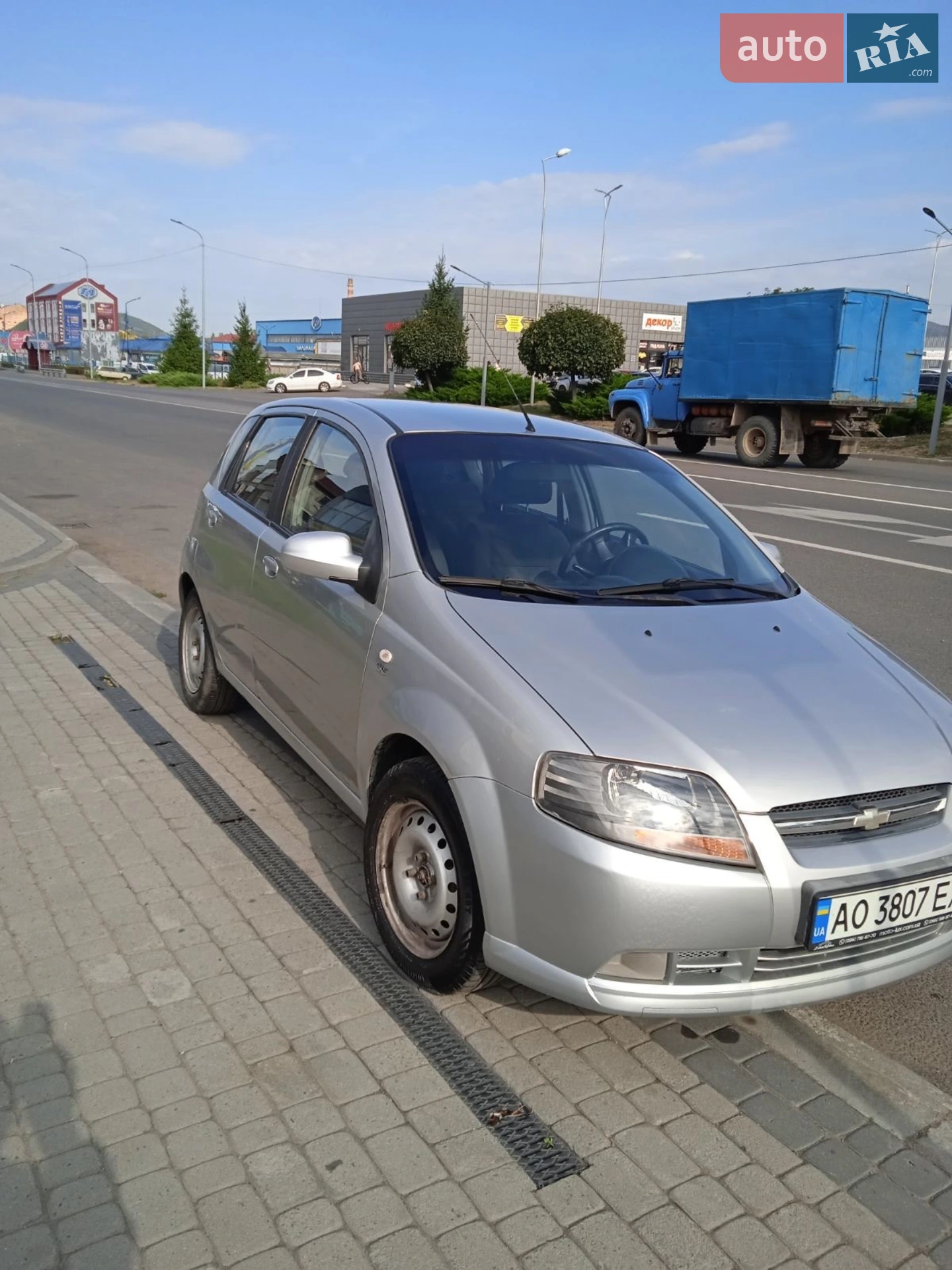 Chevrolet Kalos, 2007