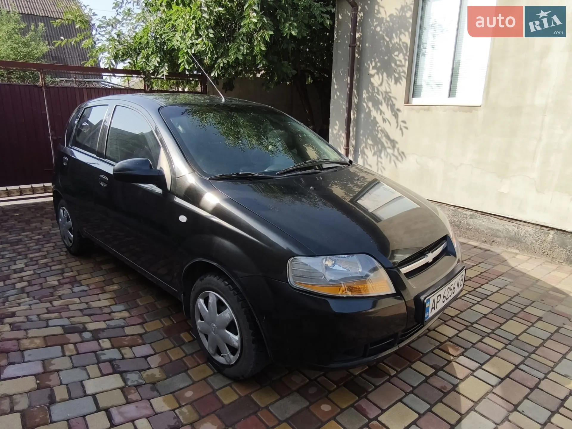 Chevrolet Kalos, 2006