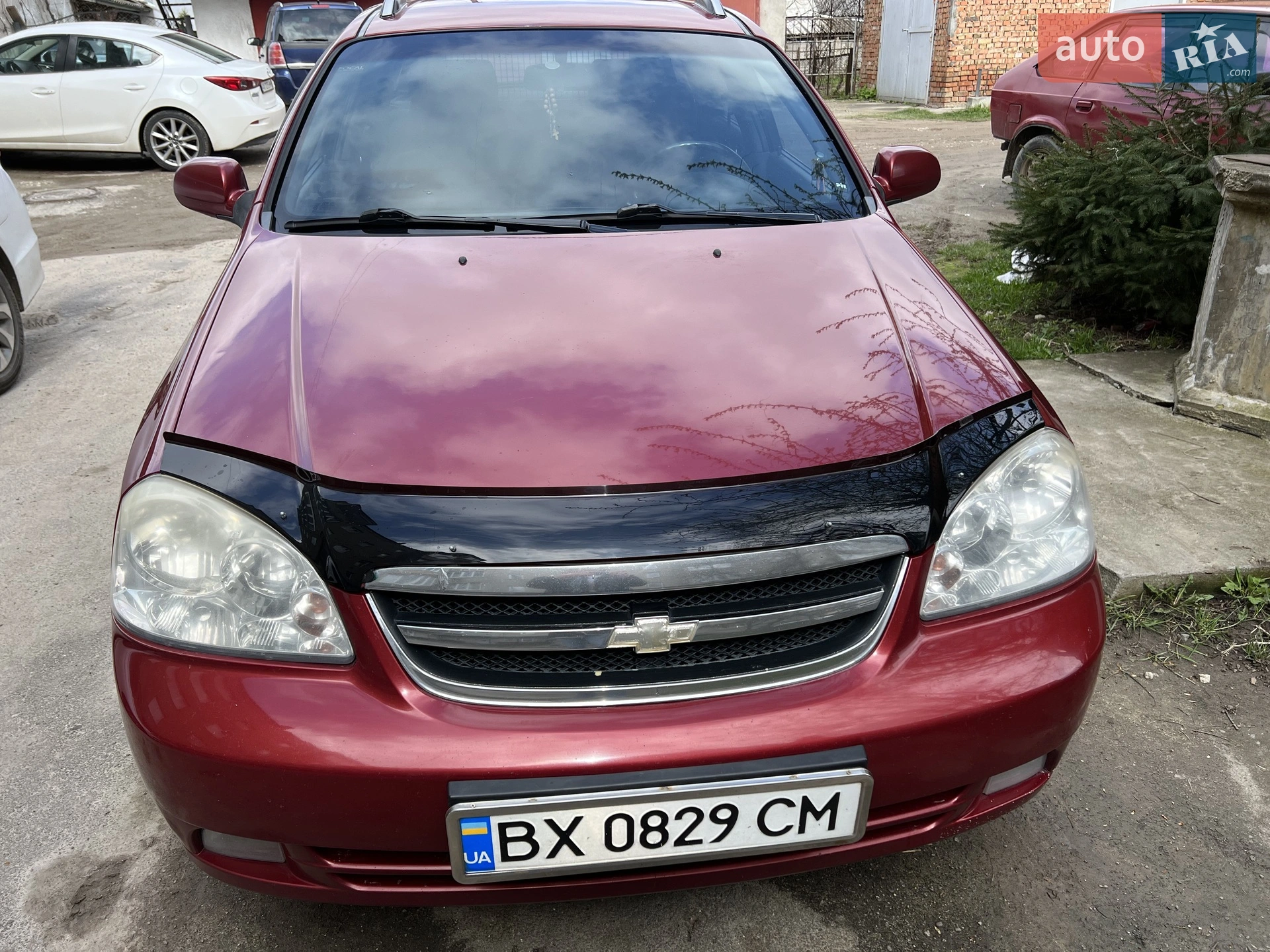 Chevrolet Lacetti, 2007