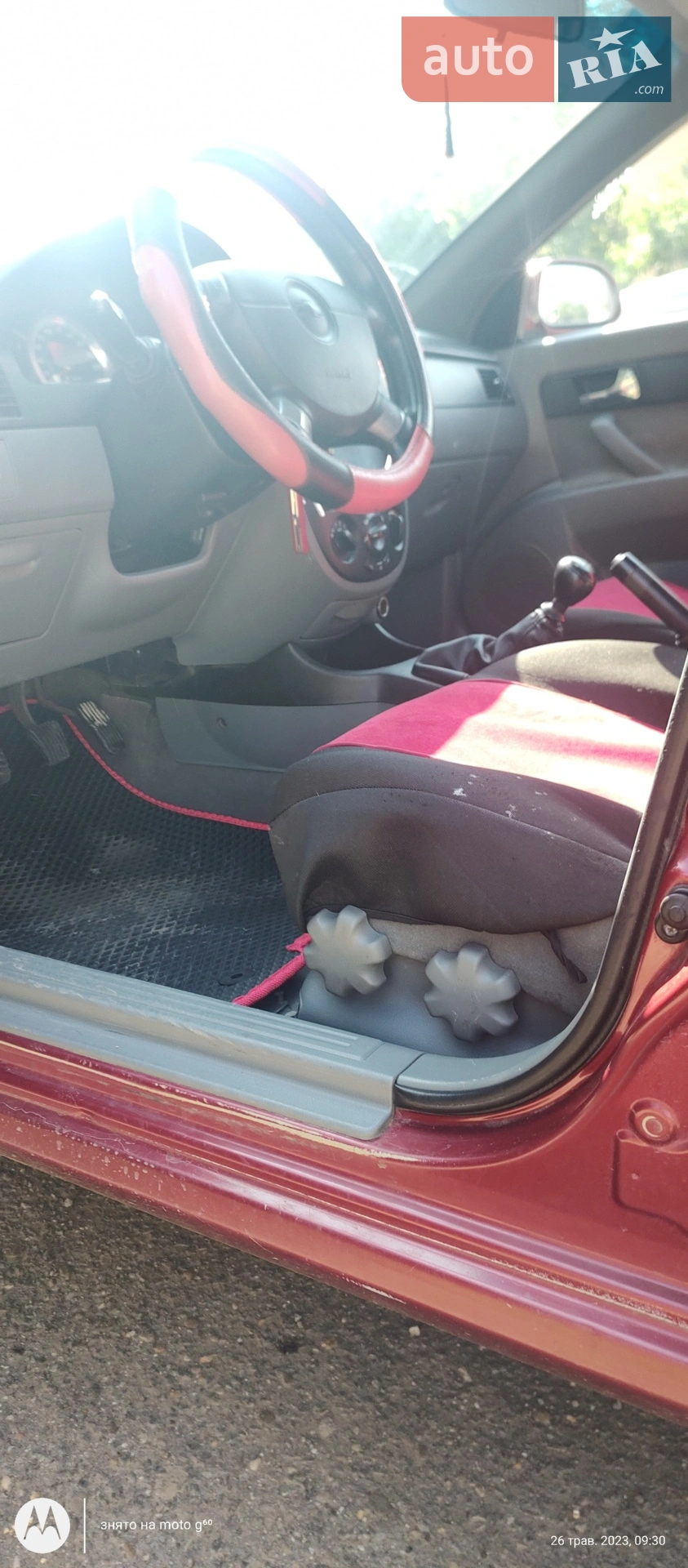 Chevrolet Lacetti, 2009