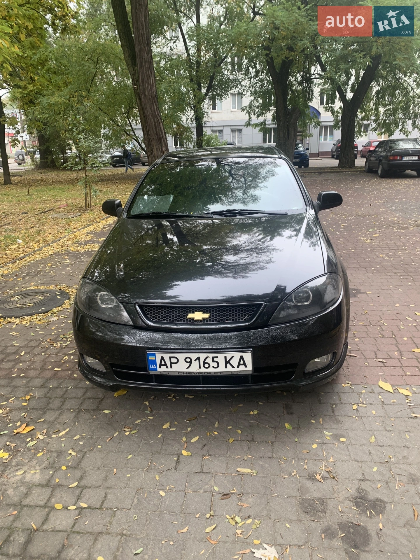 Chevrolet Lacetti, 2007