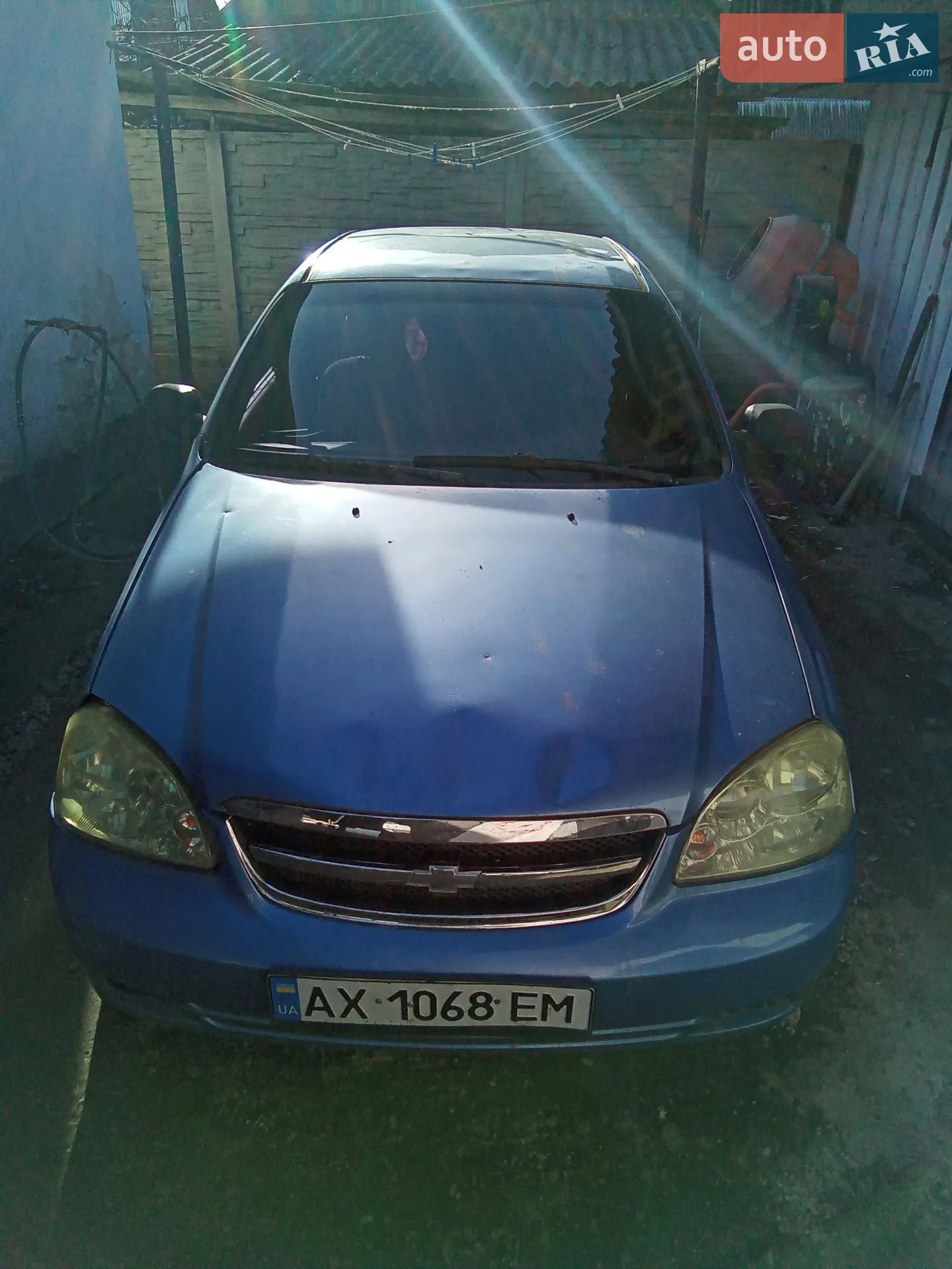 Chevrolet Lacetti, 2004